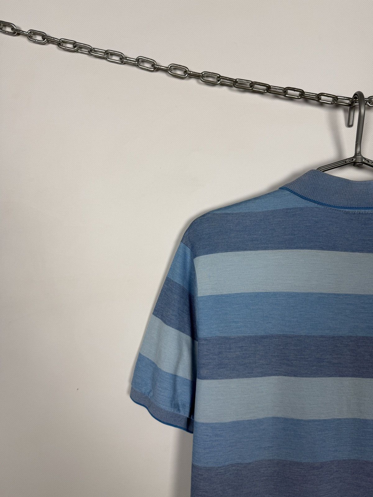Paul & Shark Men’s Paul Shark Striped Polo Shirt Made in Italy Size XL Size US XL / EU 56 / 4 - 12 Thumbnail