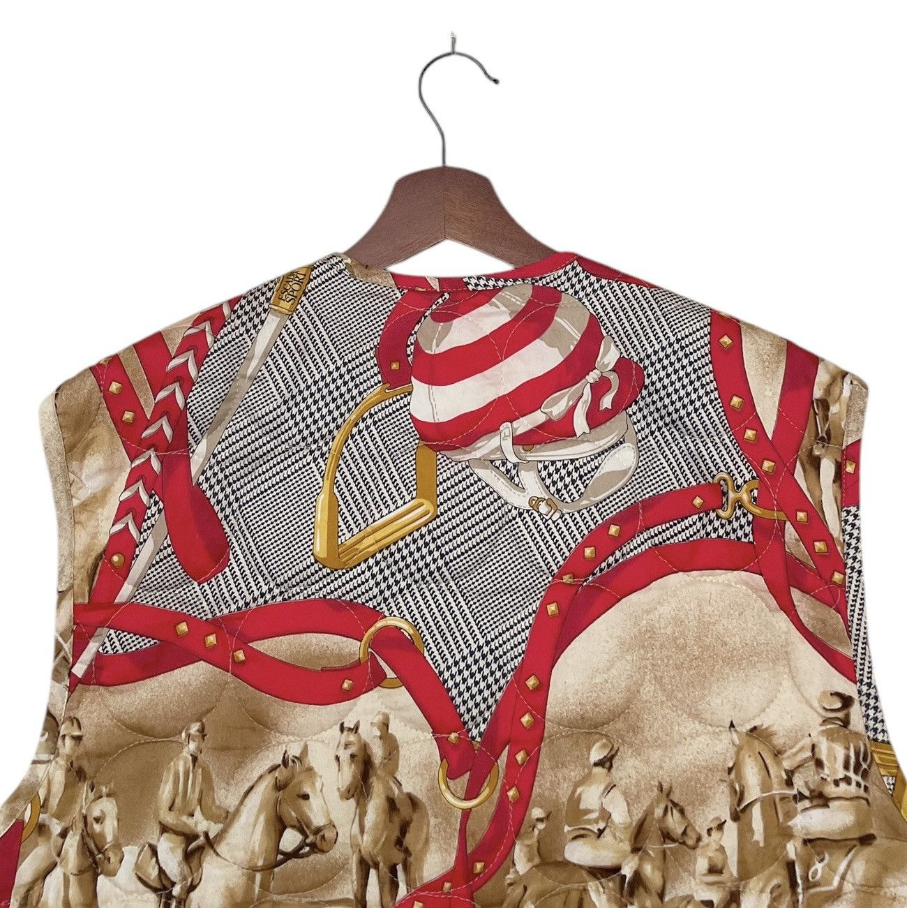 Escada Sport × Vintage Vintage Brand Escada Sport Fullprint Vest 2000s Size US S / EU 44-46 / 1 - 8 Thumbnail