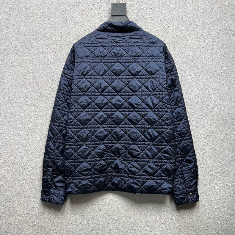 Dior Dior Quilted Jacket with Logo Pockets-2506 Size US L / EU 52-54 / 3 - 2 Thumbnail