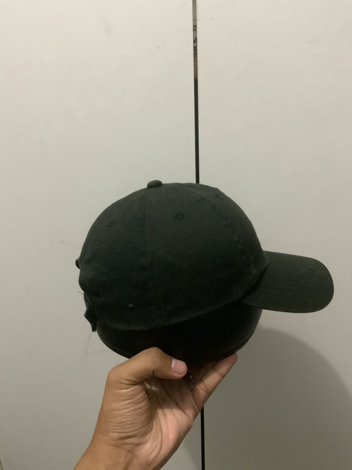 If Six Was Nine My Dears Spellout Black Hat Size ONE SIZE - 4 Thumbnail