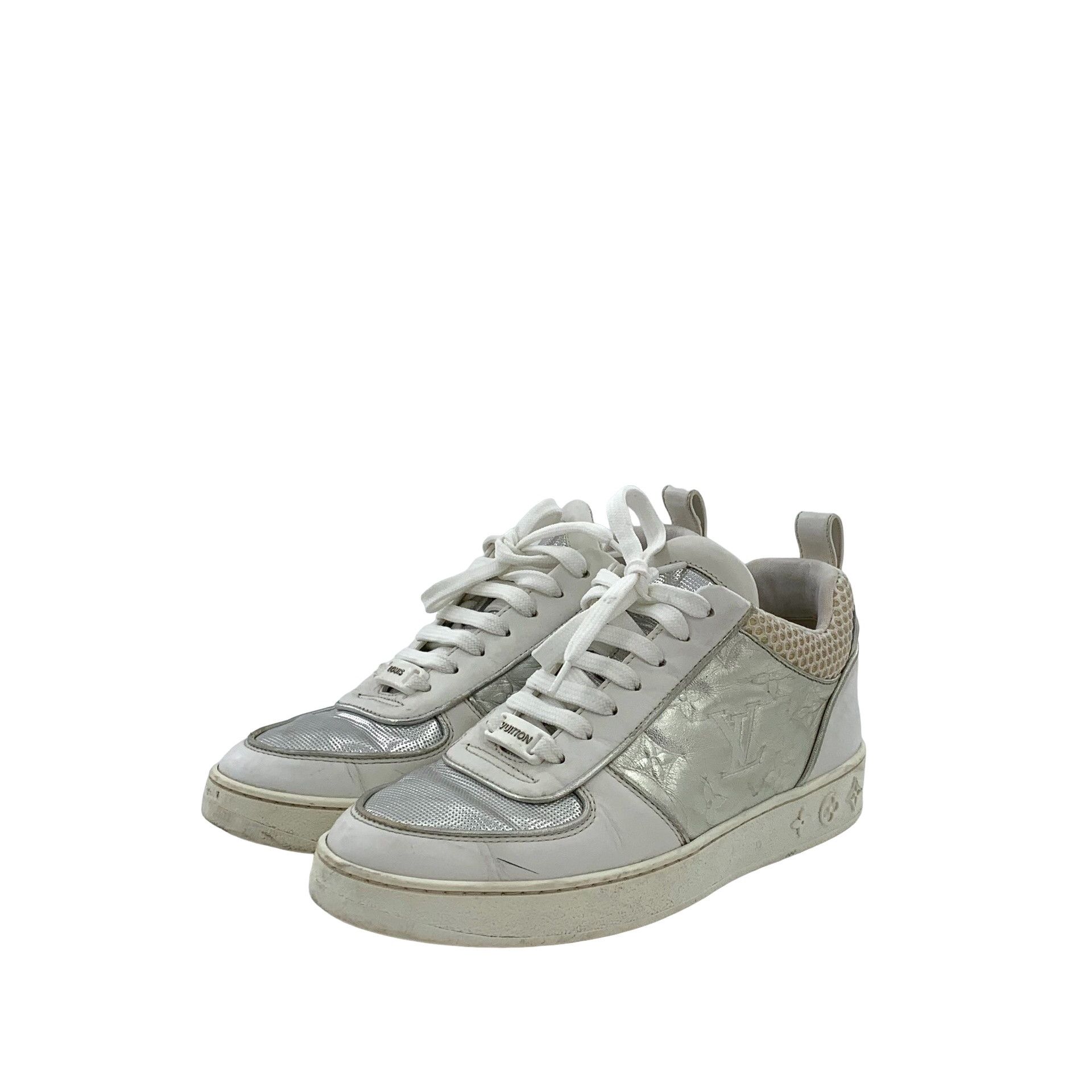 Louis Vuitton Louis Vuitton Boombox Monogram Sneakers 36 Size US 6 / IT 36 - 1 Thumbnail