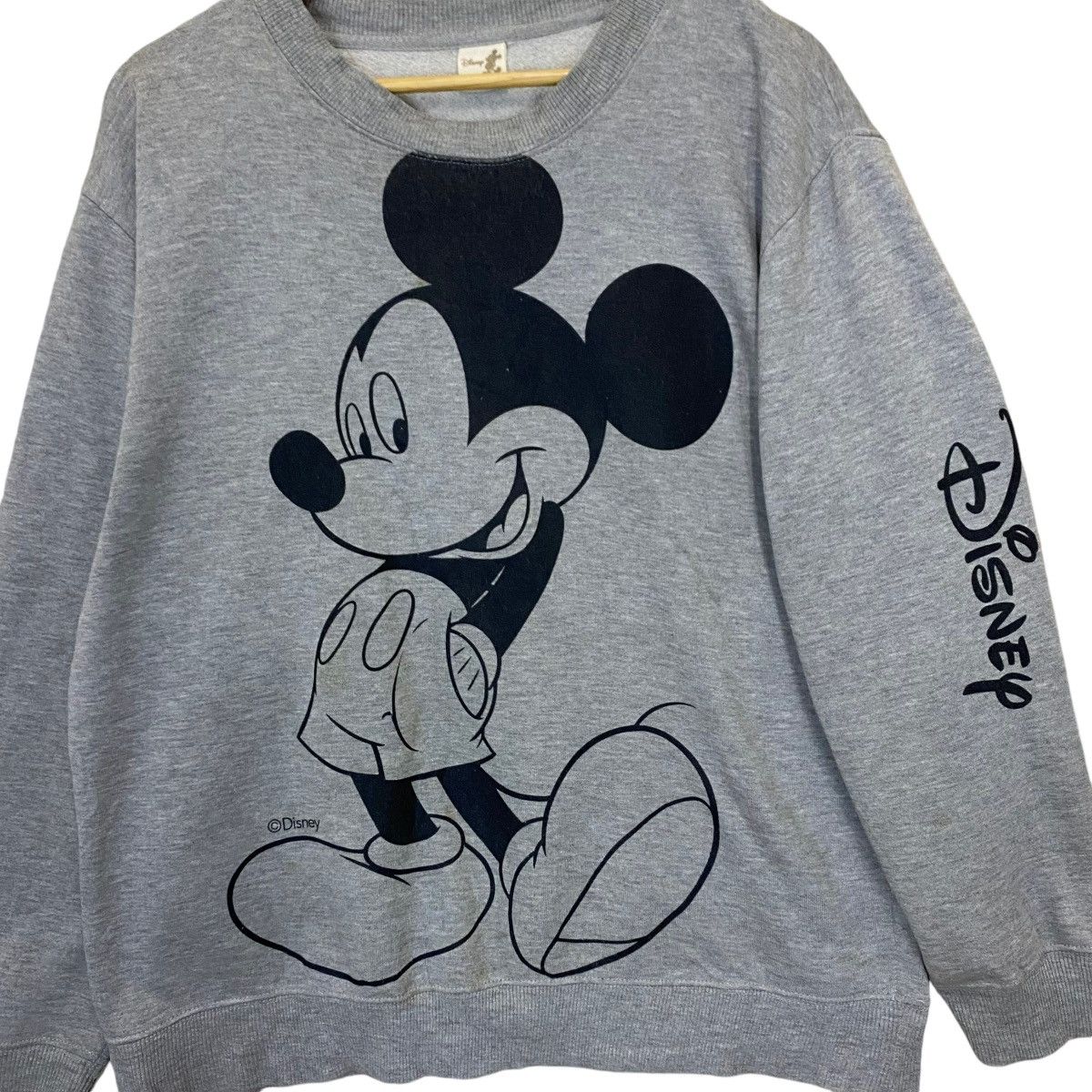 Cartoon Network Vintage 90s Mickey Mouse Crewneck Sweatshirt Size US M / EU 48-50 / 2 - 7 Thumbnail