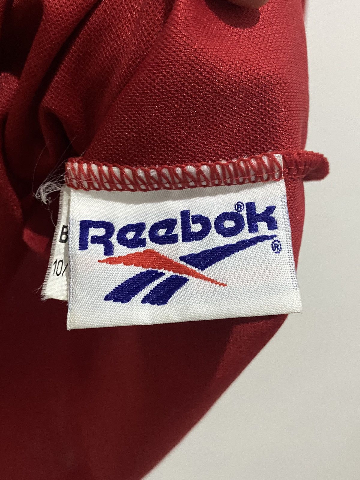 Reebok Liverpool 1996-1998 Home Fowler Soccer Jersey Size US L / EU 52-54 / 3 - 9 Thumbnail