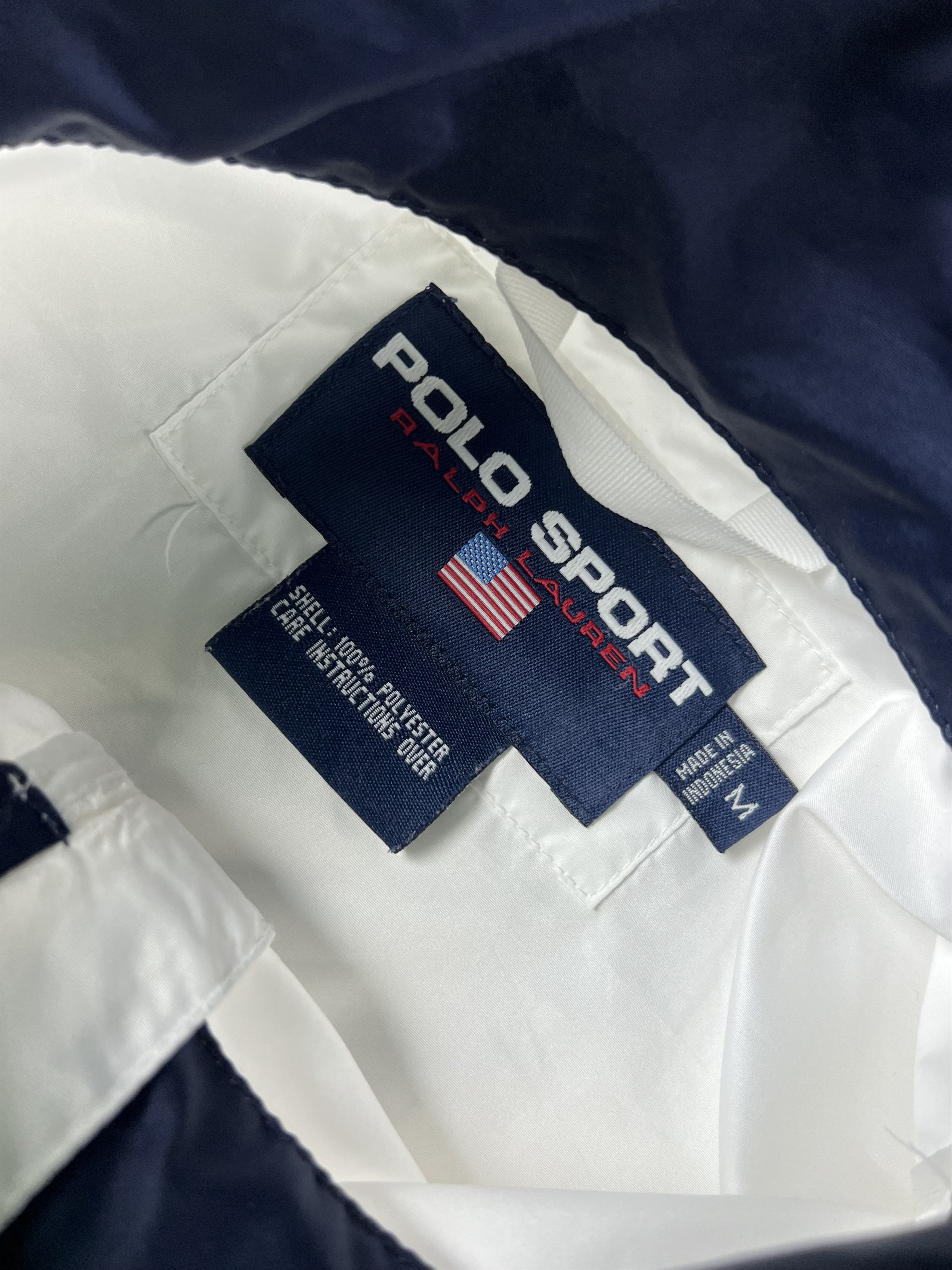 Polo Ralph Lauren × Vintage Vintage Polo Sport Ralph Lauren Jacket M Size US M / EU 48-50 / 2 - 4 Thumbnail