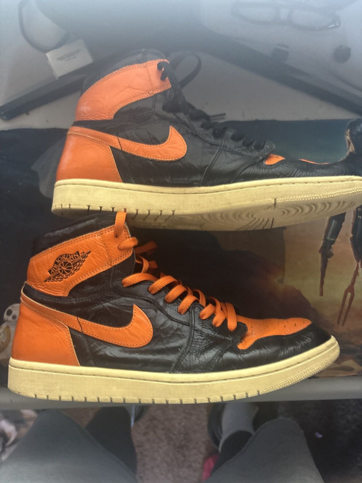 Jordan Brand Shatter backboard 3.0 jordan 1 Size US 13 / EU 46 - 5 Thumbnail