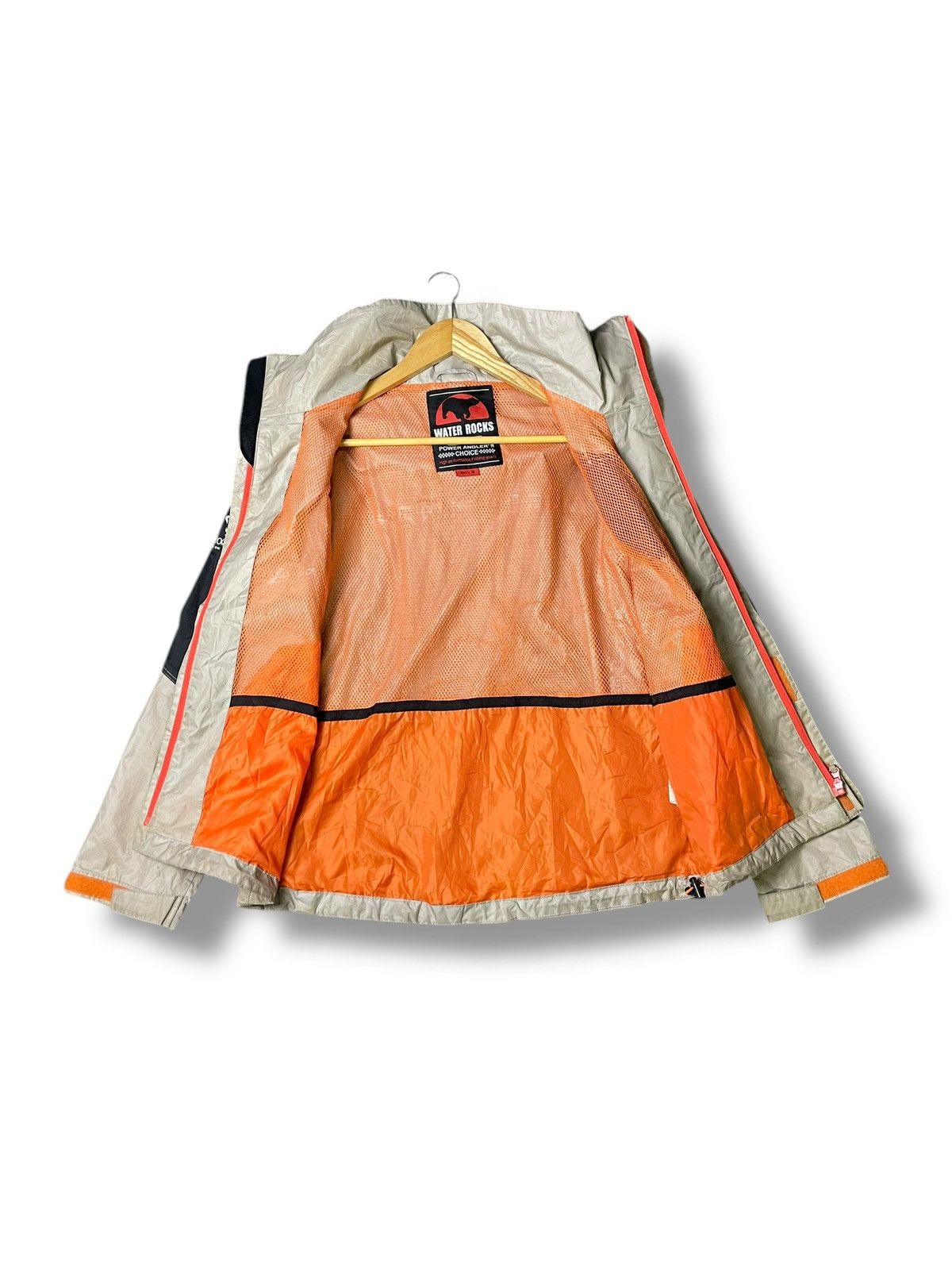 Japanese Brand × Vintage Water Rocks Brand Water Repellent Jacket (53) Size US XS / EU 42 / 0 - 2 Thumbnail