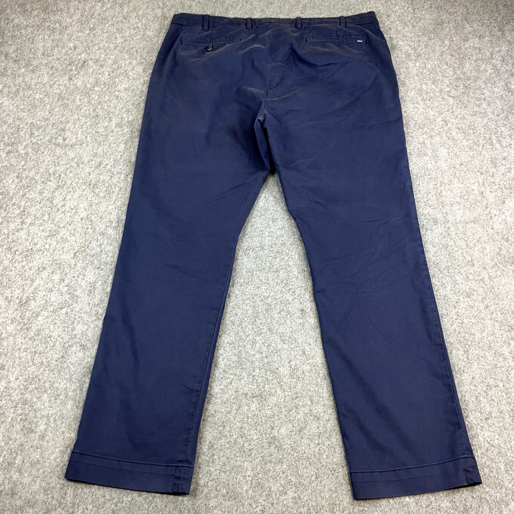 Polo Ralph Lauren Polo Ralph Lauren Slim Fit Chino Trousers Straight Leg 40 Blue Men’s Pants 5-Pocket Casual Workwear Size US L / EU 52-54 / 3 - 2 Thumbnail
