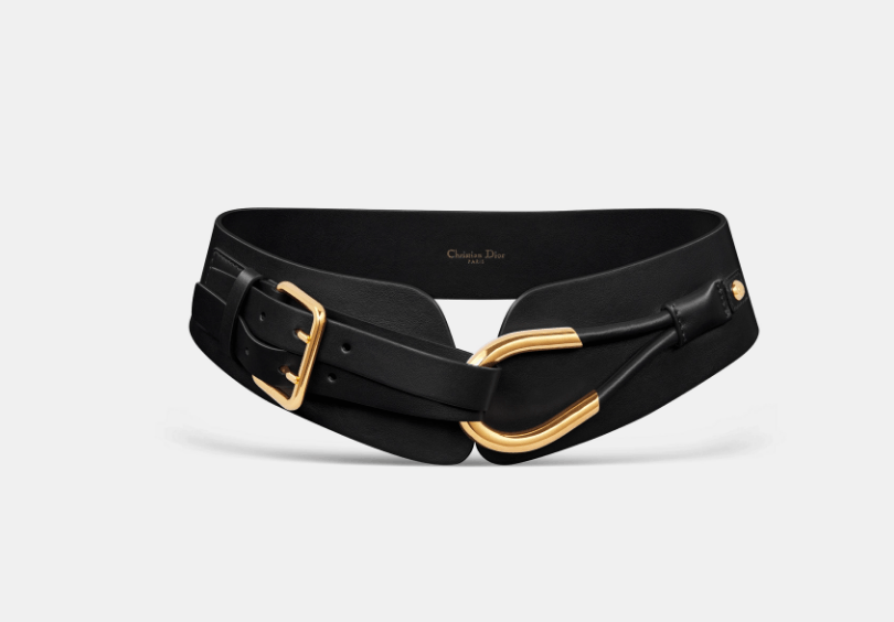 Dior o1w1db10525 Size : OS / B0579U Dior Noltia Belt in Black Size ONE SIZE - 1 Thumbnail