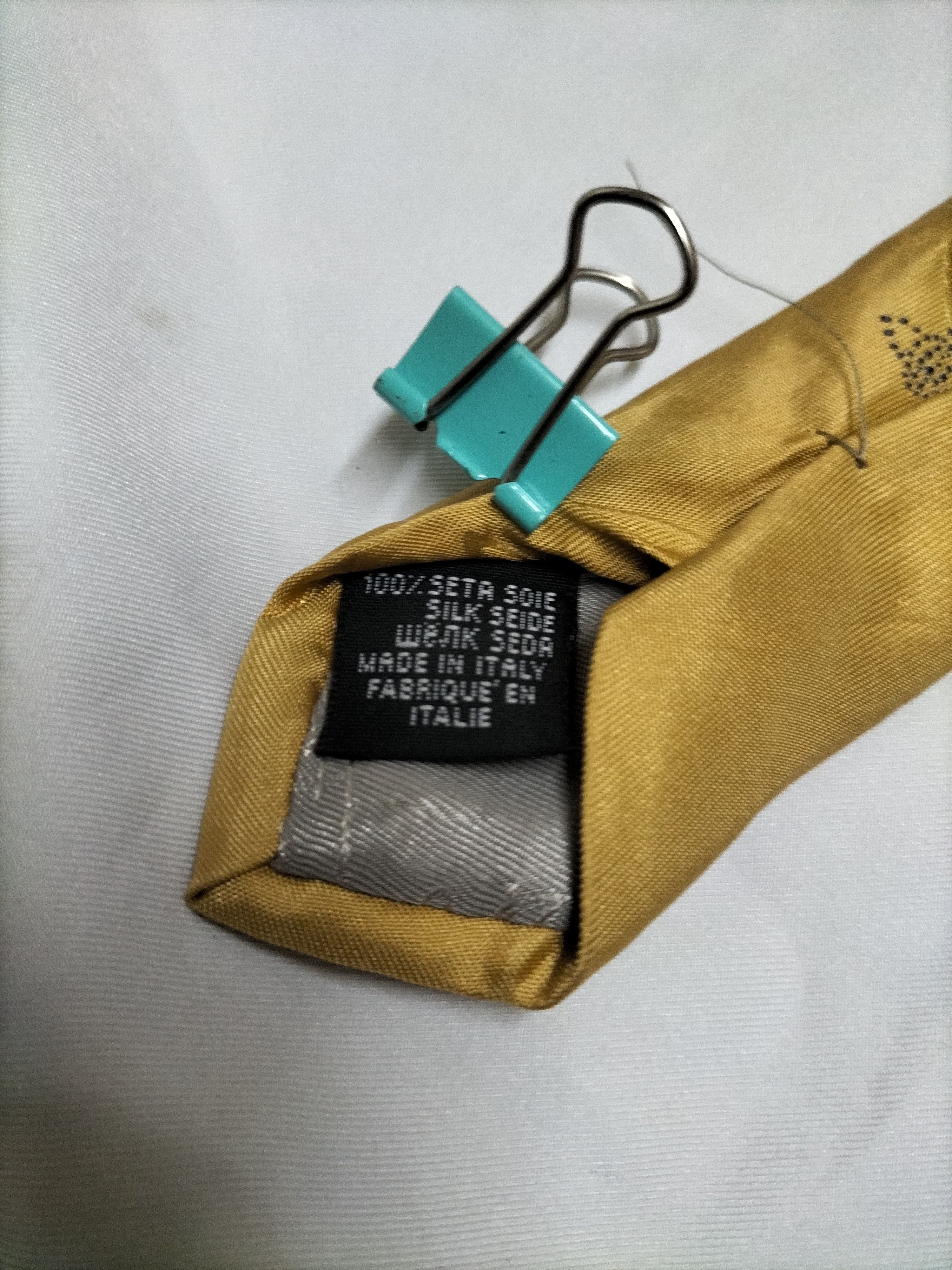 Designer × Vivienne Westwood Vivienne Westwood Silk necktie Size ONE SIZE - 4 Thumbnail