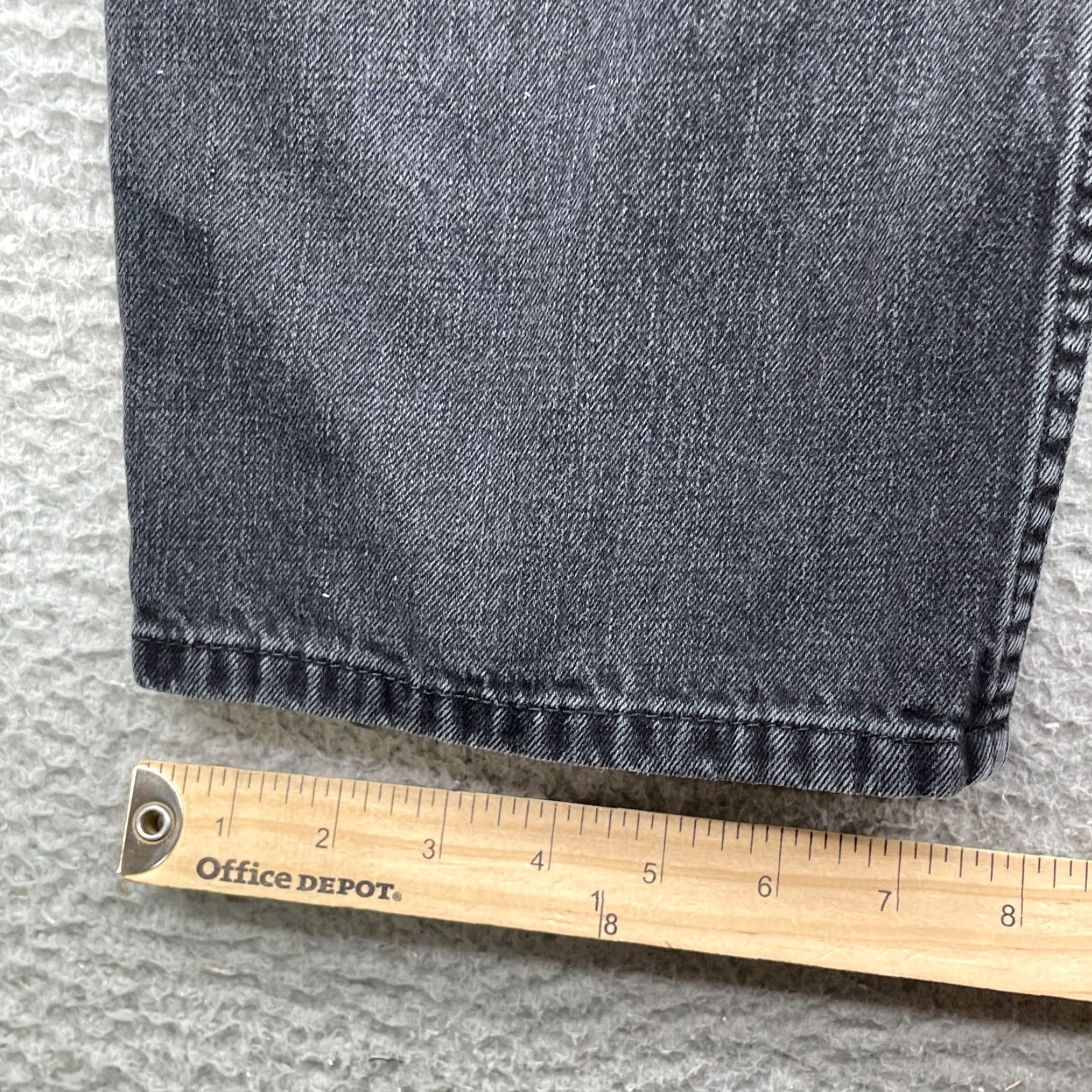 Eddie Bauer Eddie Bauer Jeans Mens 34x30* Black USA Classic Straight 90's Workwear Rodeo Y2K Size US 34 / EU 50 - 5 Thumbnail