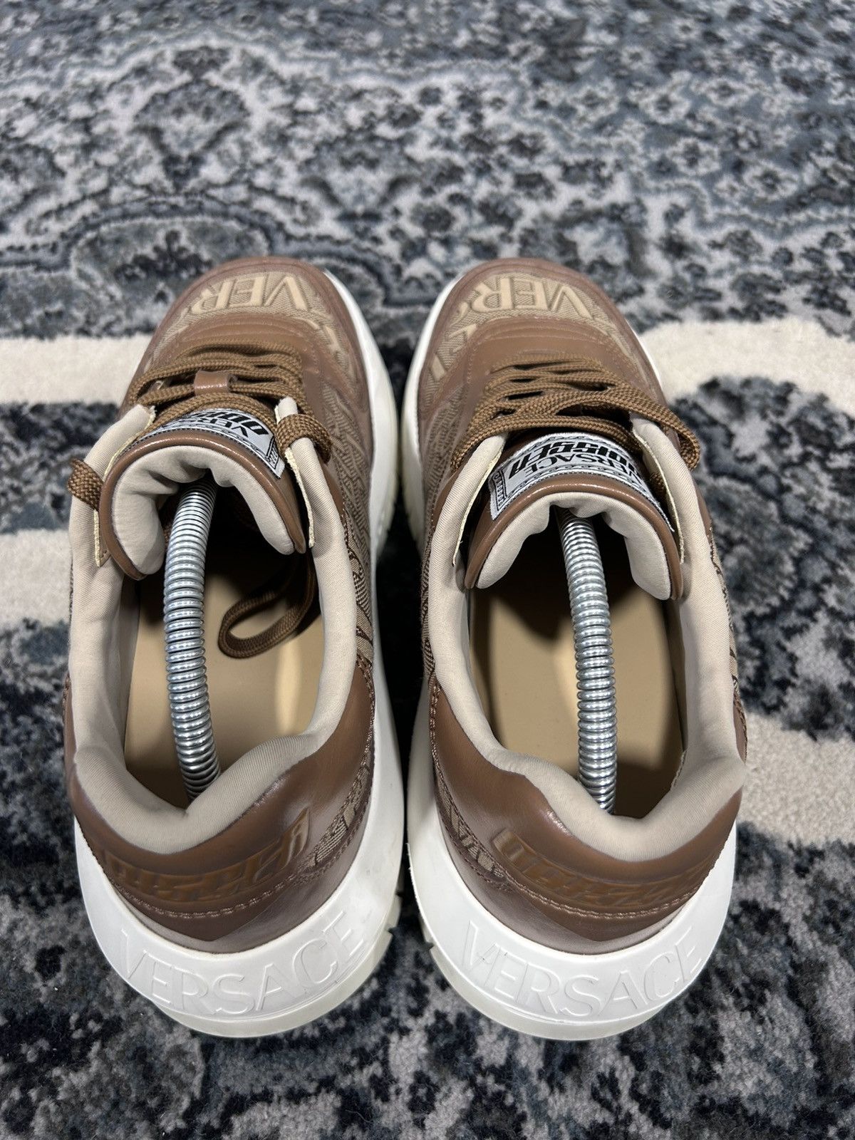 Versace Sneakers Size 10.5US/43.5EU