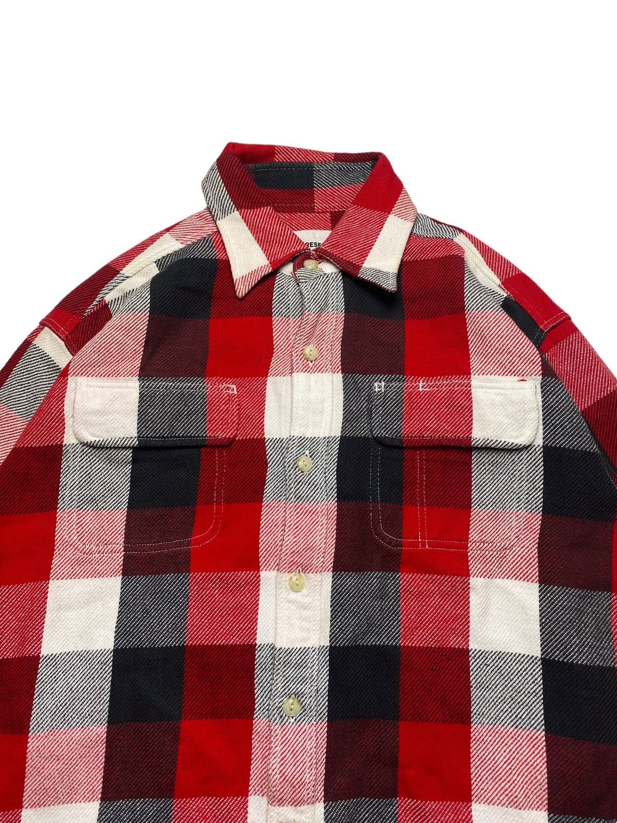General Research 1999 General Research - Heavyweight Cargo Flanel Shirt Size US L / EU 52-54 / 3 - 4 Thumbnail