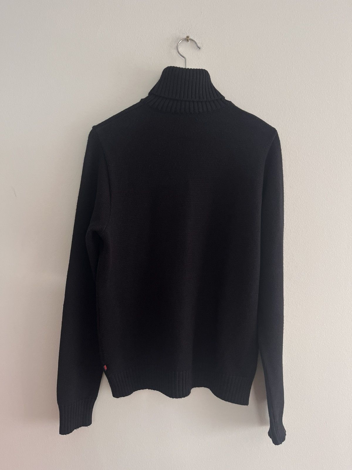 Dolce & Gabbana Dolce & Gabbana - Ski Club Wool Turtleneck Sweater Size US M / EU 48-50 / 2 - 2 Thumbnail