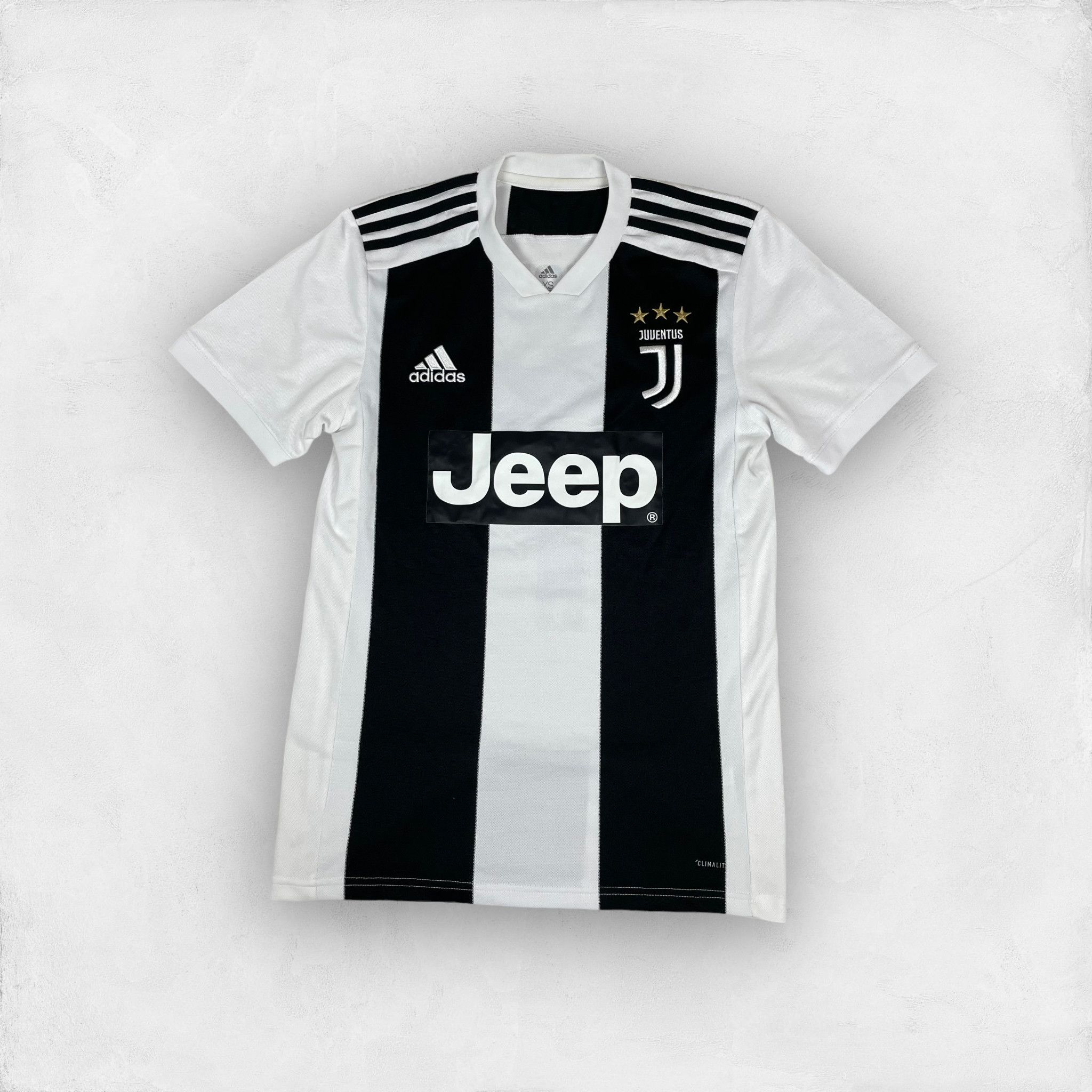 image of Adidas Men's Juventus F.c. Cristiano Ronaldo 7 Jersey Xs in White