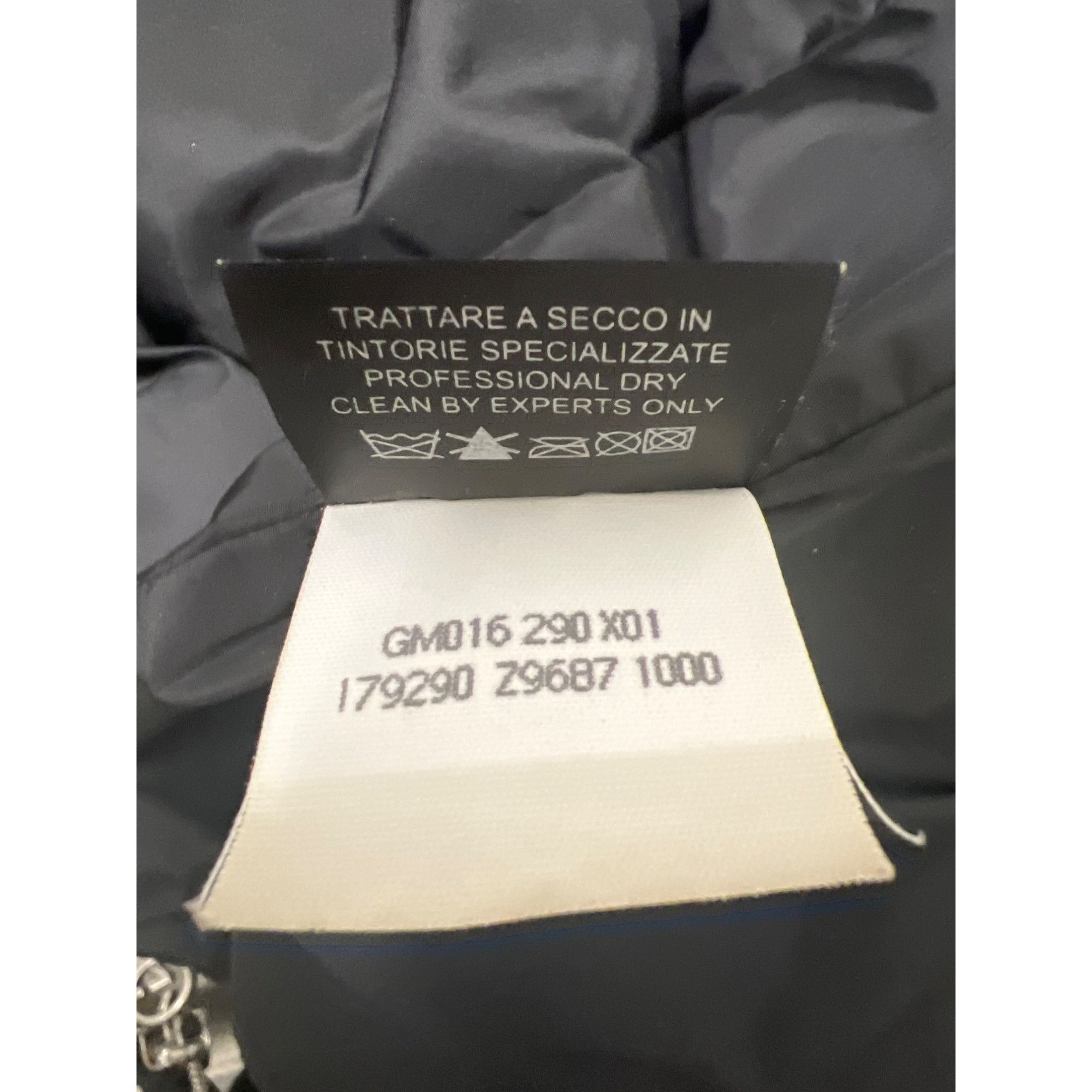 Gucci Vintage Gucci Black Bomber Jacket Size US L / EU 52-54 / 3 - 11 Thumbnail