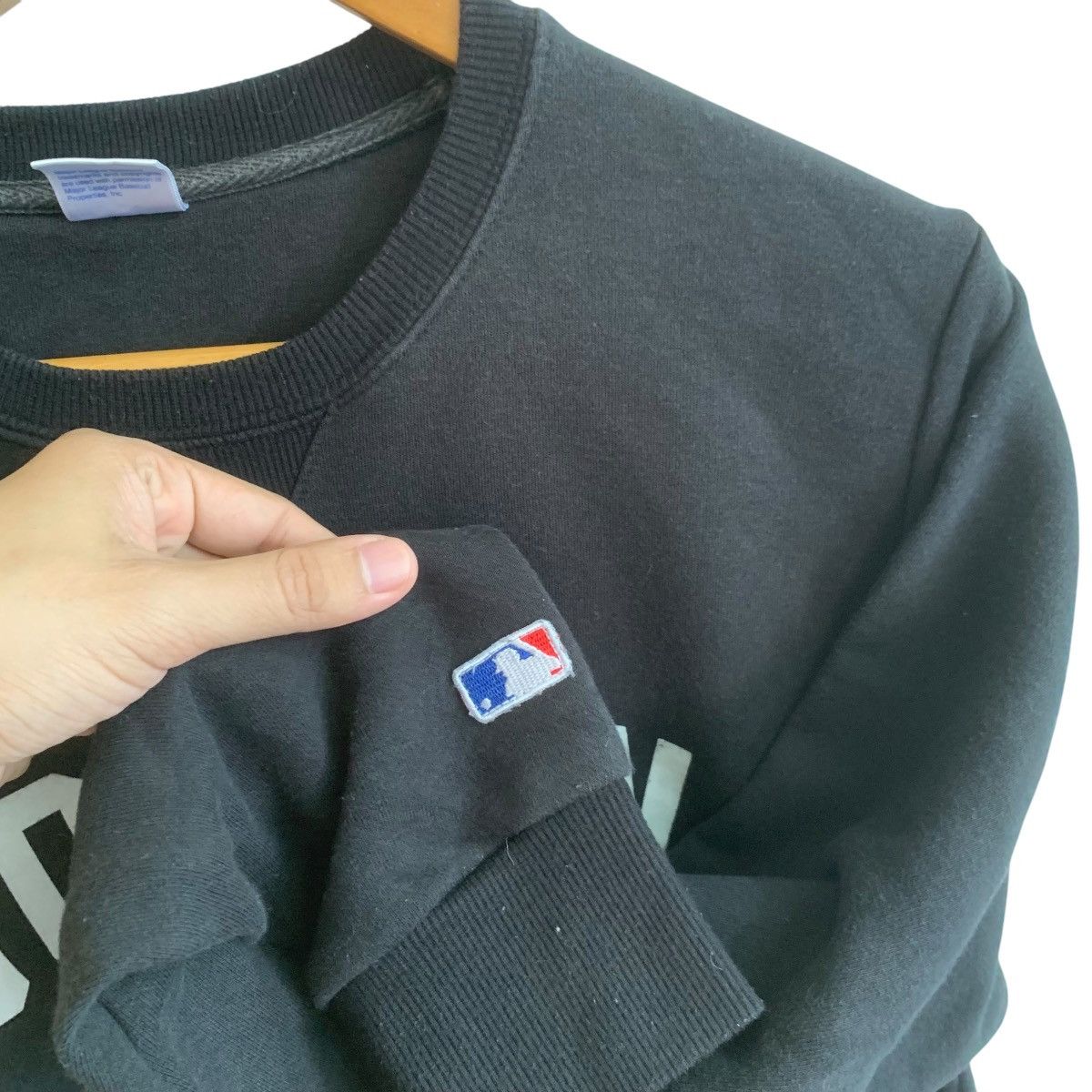 MLB × Vintage Vintage Boston Sweatshirt Rare Small Size Size US S / EU 44-46 / 1 - 4 Thumbnail
