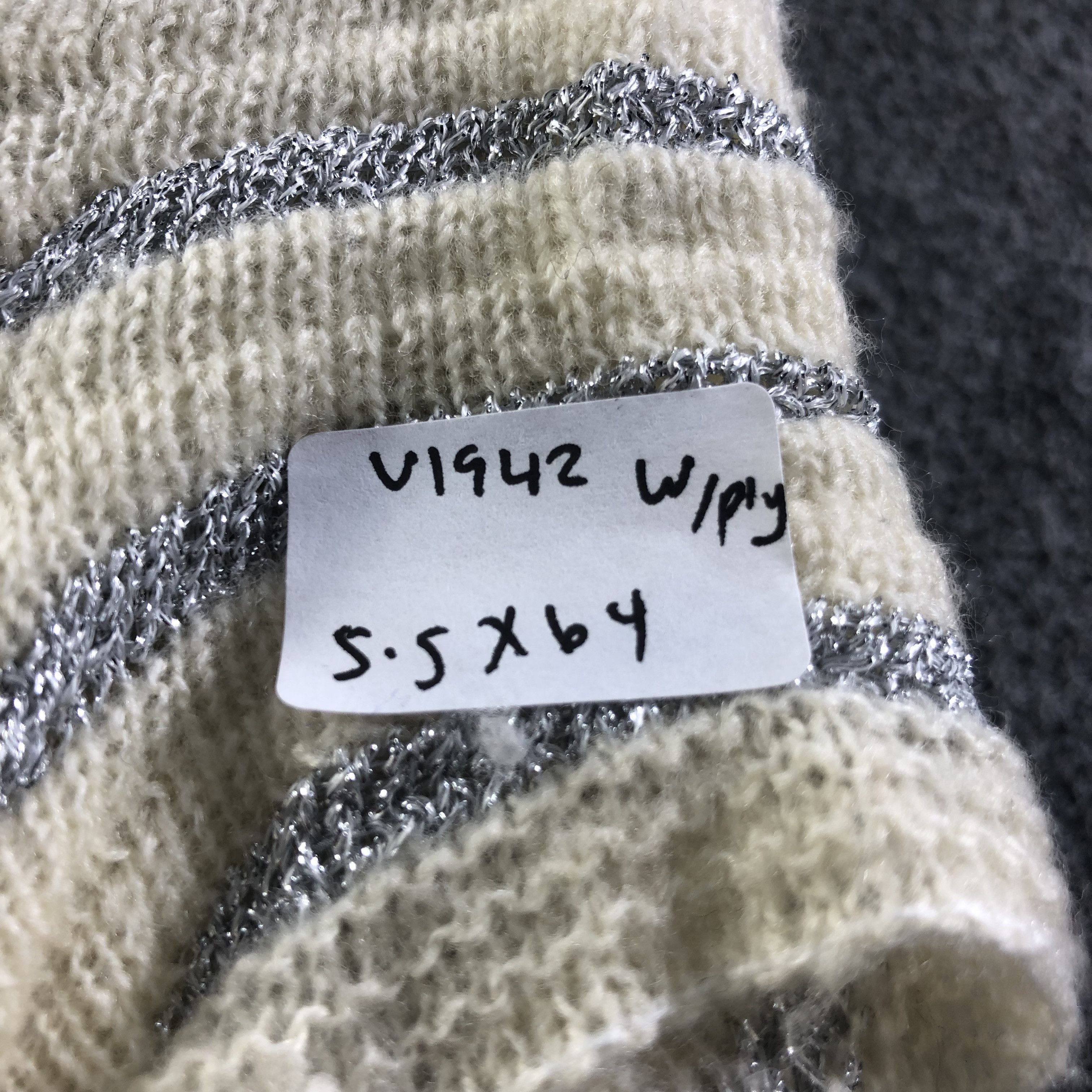 Armani Exchange Armani Exchange Wool Scarf Muffler V1942 Size ONE SIZE - 9 Thumbnail