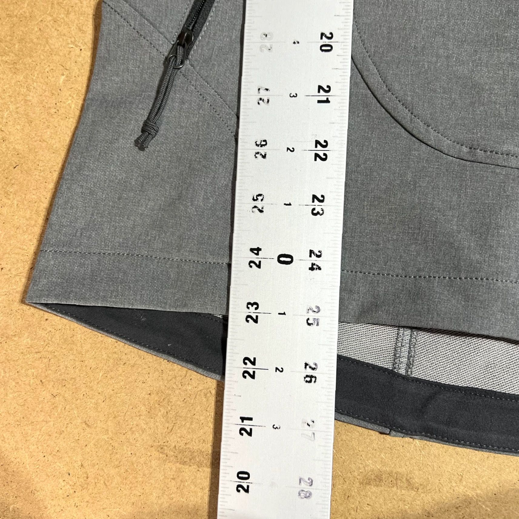 The North Face The North Face Womens S Gray Softshell Full Zip Jacket Size S / US 4 / IT 40 - 6 Thumbnail