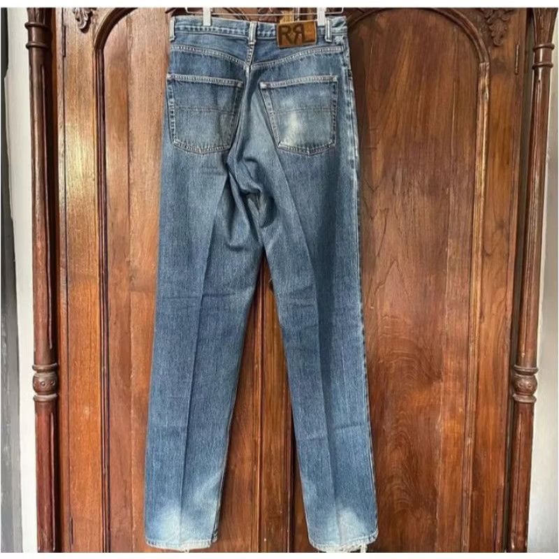 RRL Ralph Lauren Vintage double RL denim Size US 33 - 4 Thumbnail