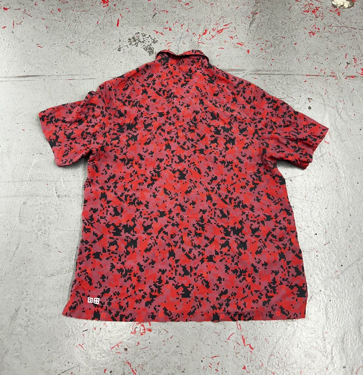 Ksubi Kusbi Digi Resort Button Down Fitted Shirt Size Large Size US L / EU 52-54 / 3 - 3 Thumbnail