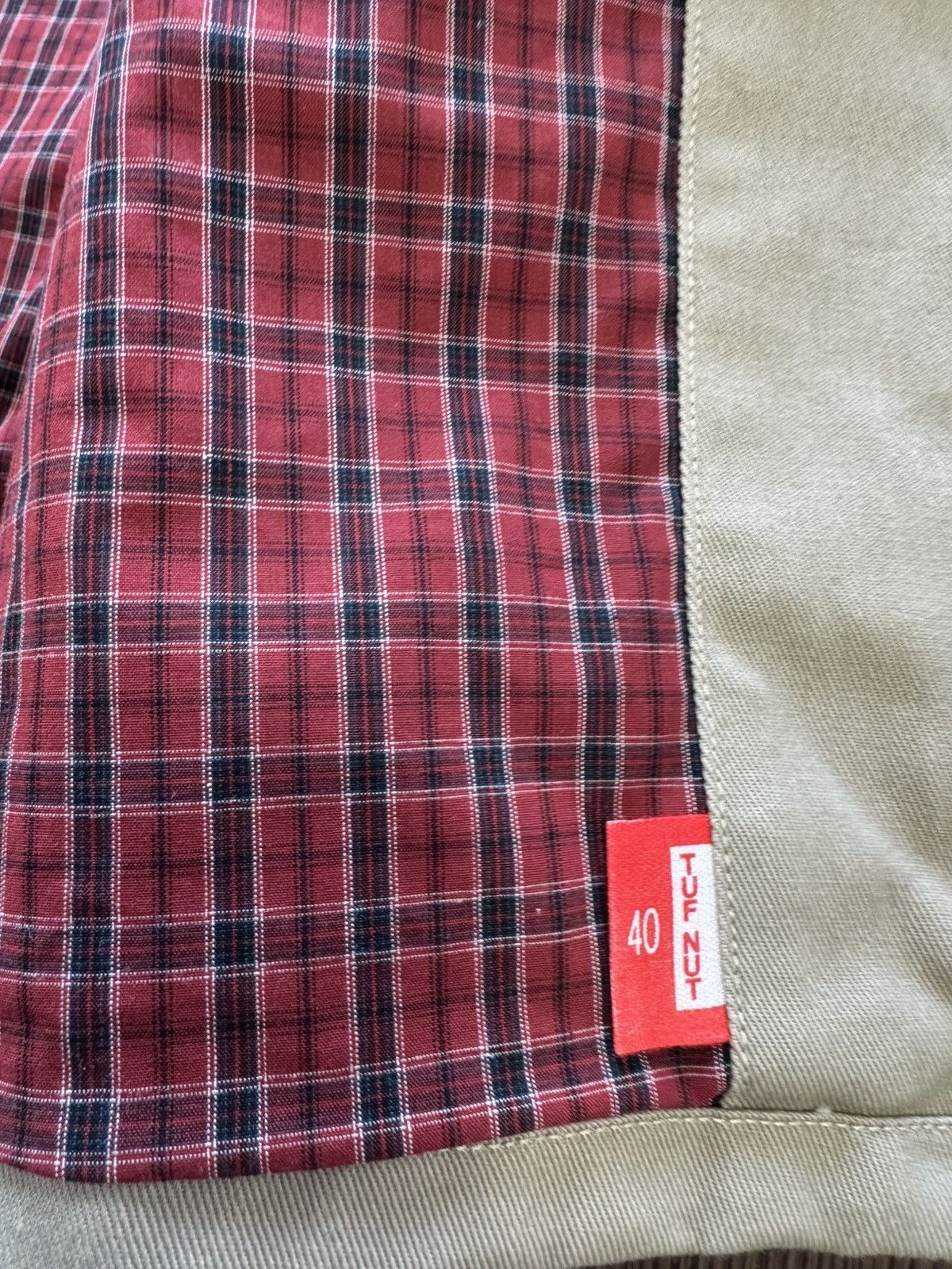 Other TUF-NUT COTTON TWILL WORK JACKET - SIZE 40 Size US L / EU 52-54 / 3 - 10 Thumbnail