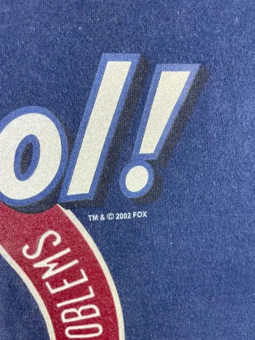 Anime The Simpson T-shirt anima vintage size Small navy homer Size US S / EU 44-46 / 1 - 3 Thumbnail