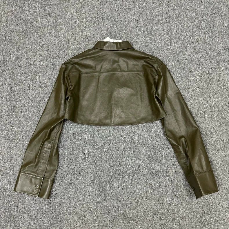 Loewe LOEWE Short lamb coat Size XXS / US 00 / IT 34 - 2 Thumbnail