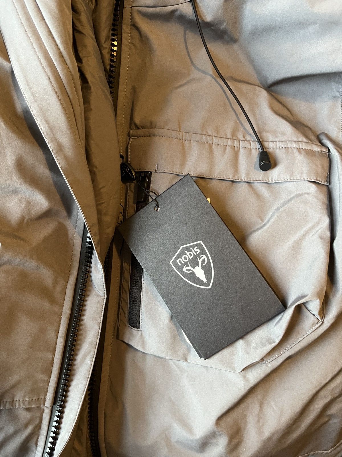 Nobis Nobis Alta Jacket (stone grey) Size US M / EU 48-50 / 2 - 5 Thumbnail