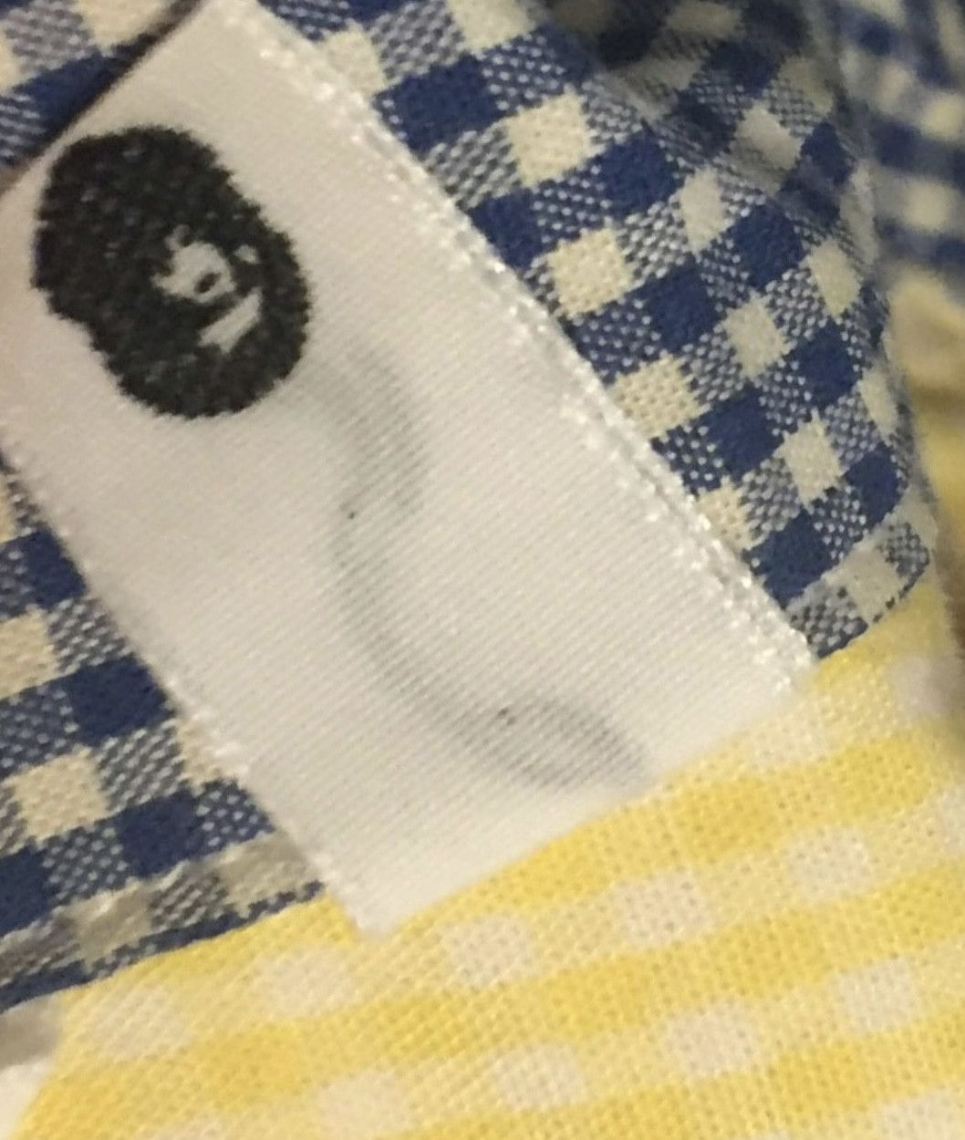 Bape Bape logo button up shirt Size US M / EU 48-50 / 2 - 4 Thumbnail