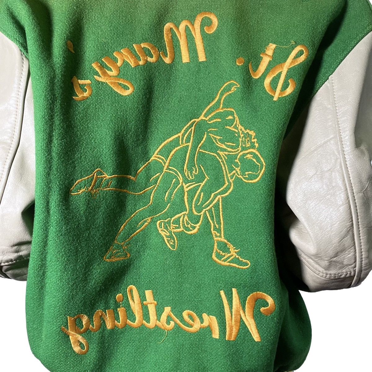 Vintage Vintage 1991 St.Marys College Jacket Size US S / EU 44-46 / 1 - 2 Thumbnail