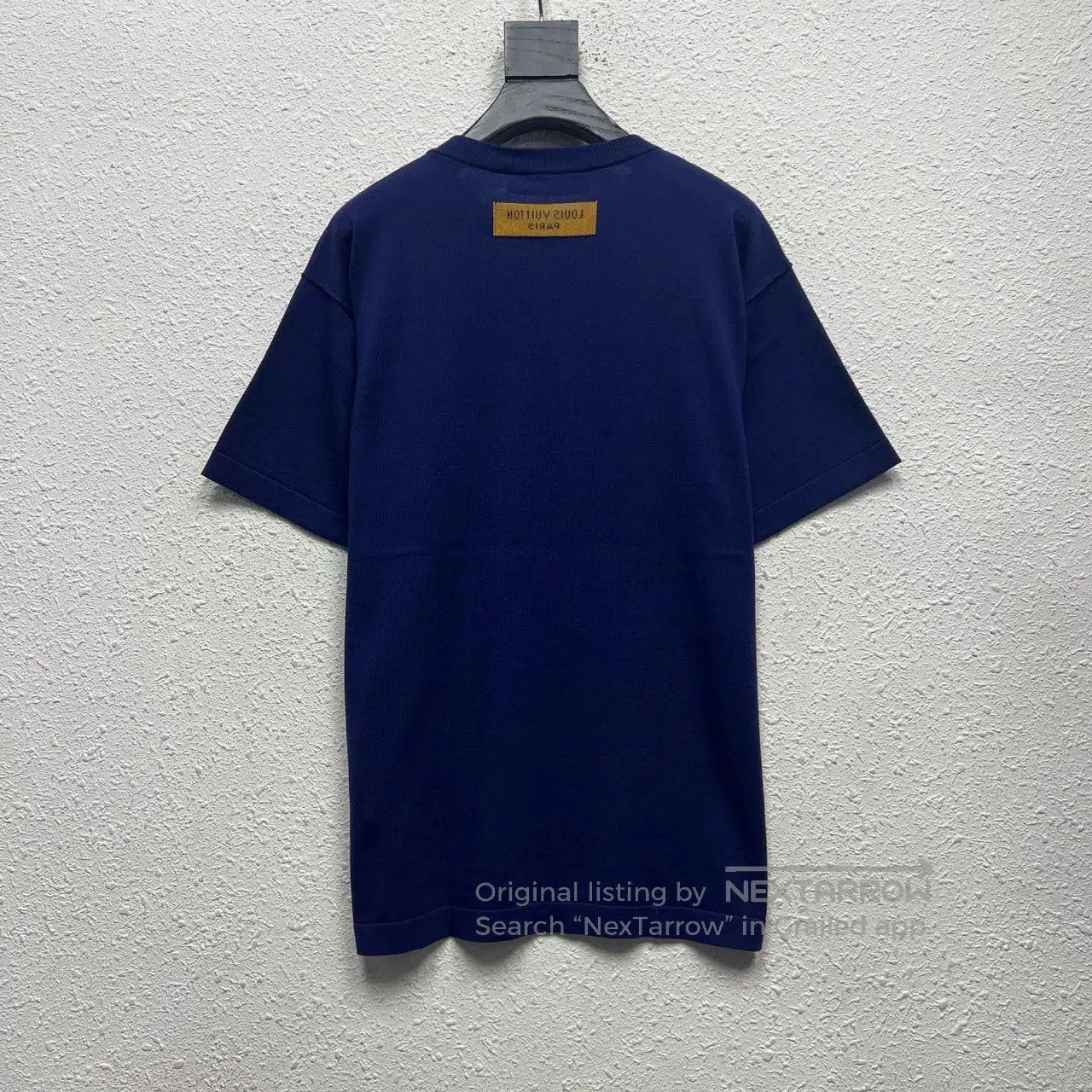 Louis Vuitton louis vuitton blue short sleeve t. Size US S / EU 44-46 / 1 - 2 Thumbnail