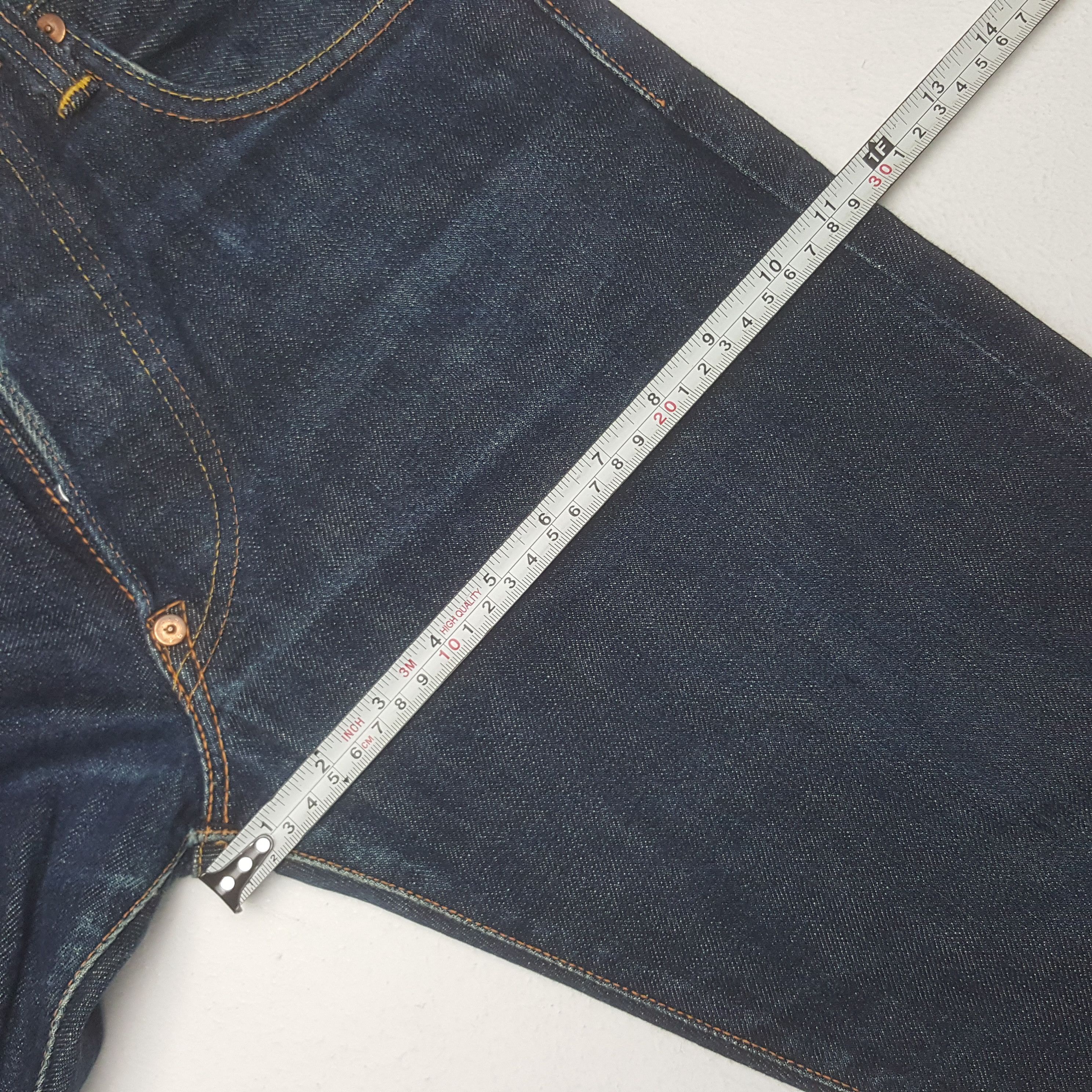 Evisu Vintage Evisu Yamane Japanese Brand Daicock Denim Jeans Size US 28 / EU 44 - 13 Thumbnail