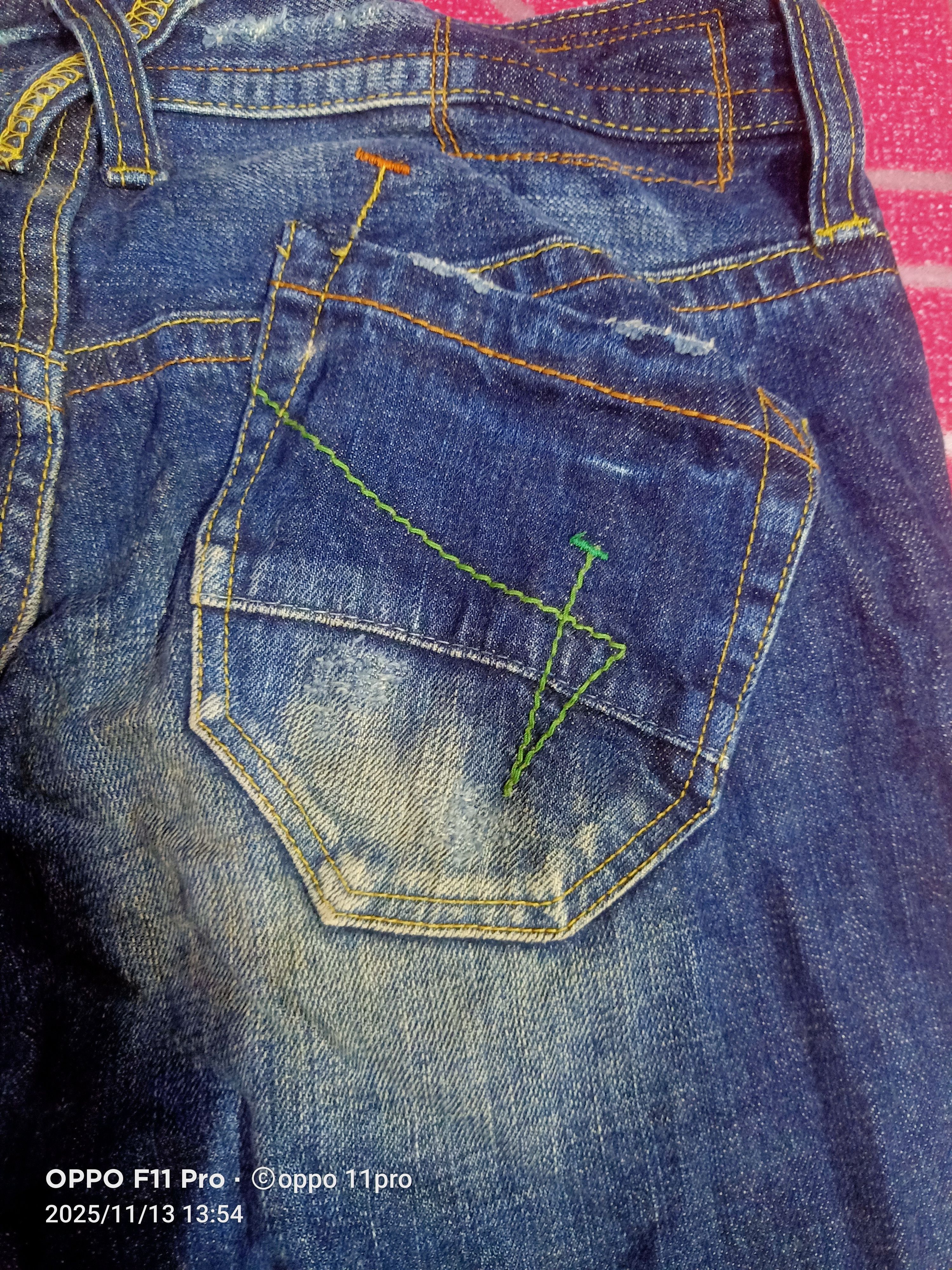 If Six Was Nine 🌟SweetCamel Flare Denim 🌟 Size US 31 - 4 Thumbnail