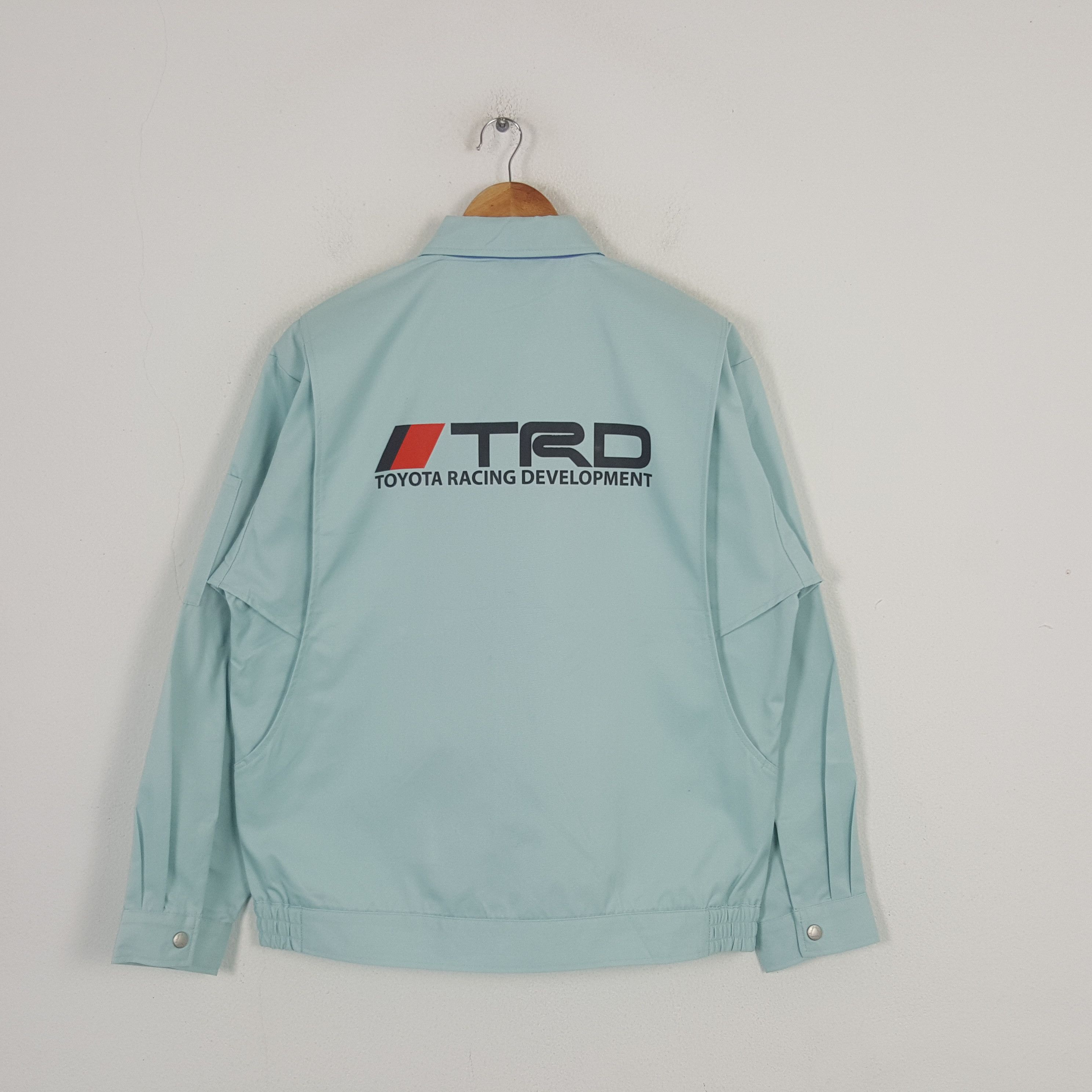 Vintage Toyota Racing Development TRD Custom Jacket C289N28