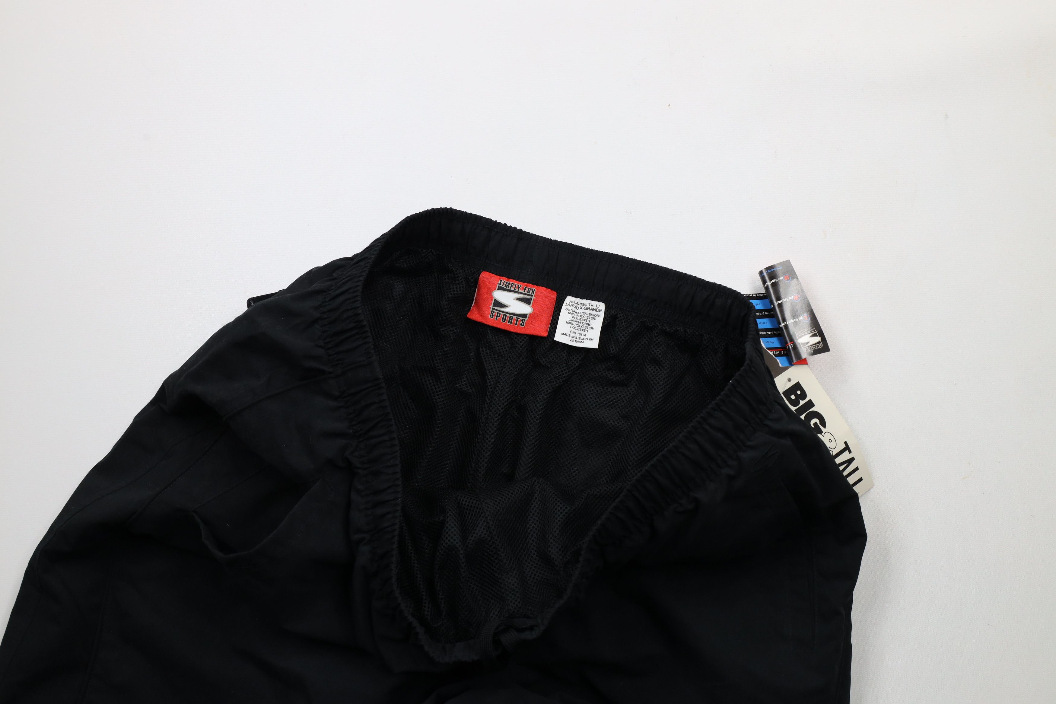 Vintage Deadstock Vintage 90s Streetwear Cuffed Joggers Pants Size US 38 / EU 54 - 7 Thumbnail