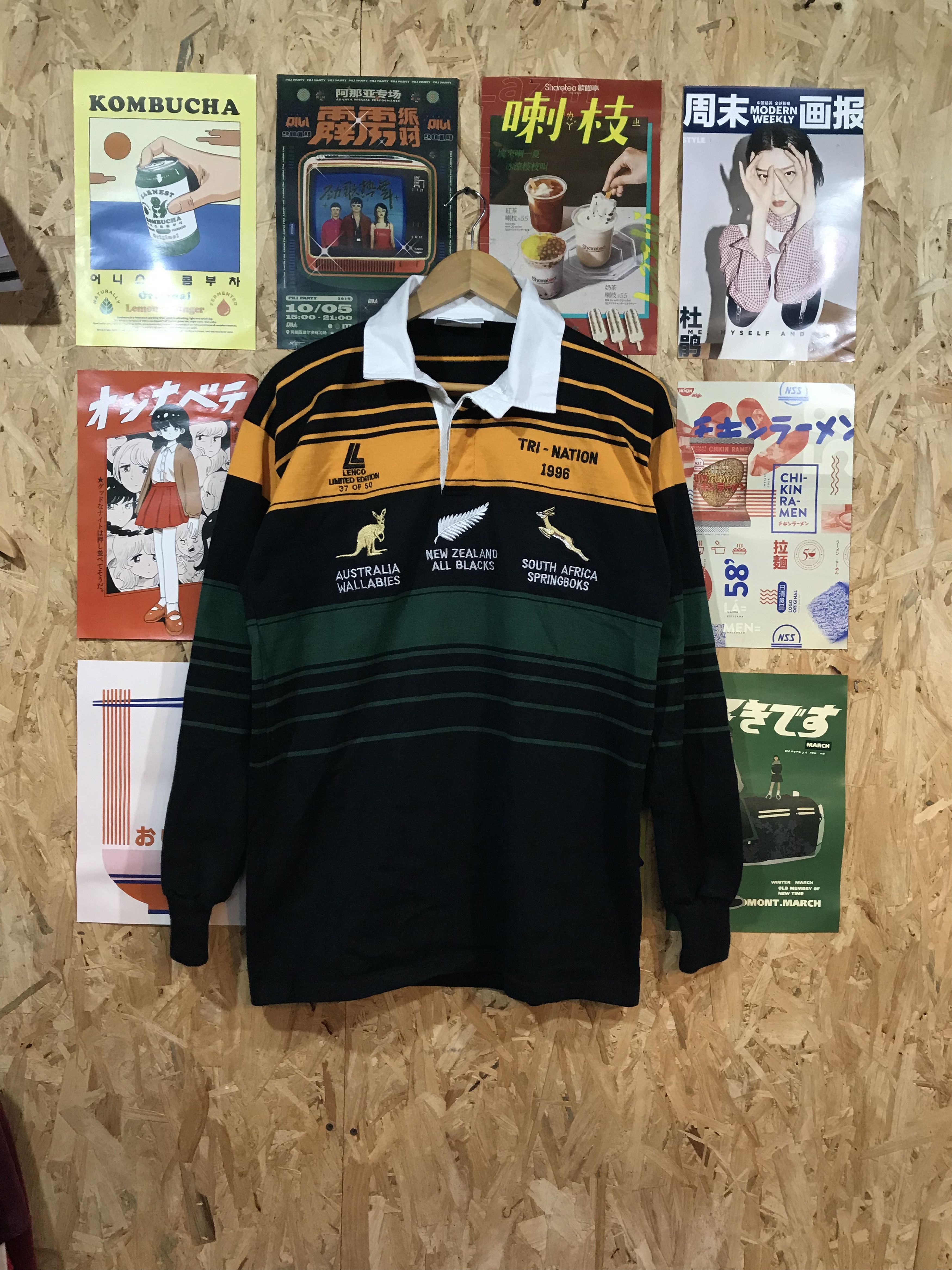 Lenco Sport Tri Nation Polo Rugby