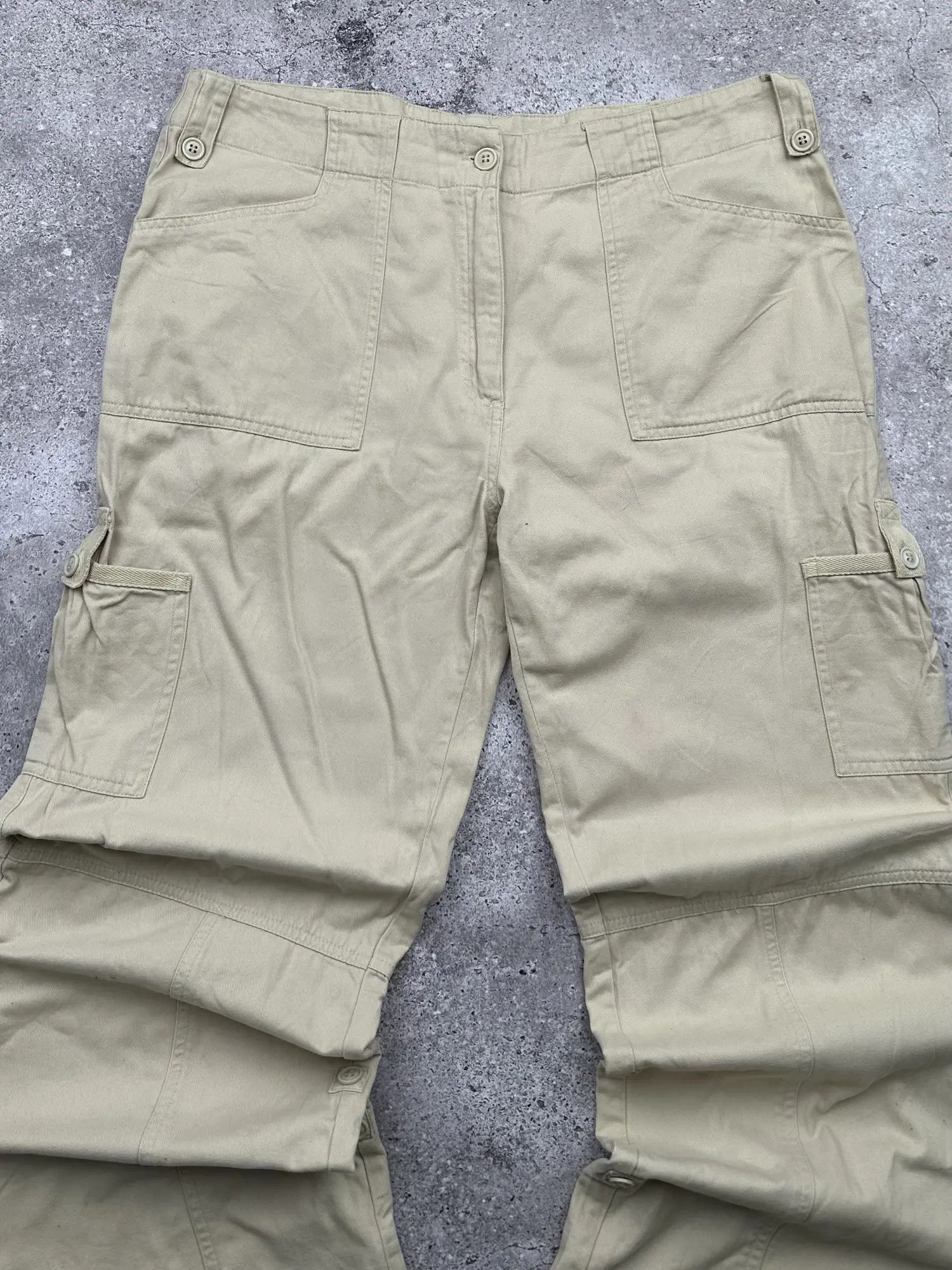 Japanese Brand Vintage Wide Bondage Pants C603(V562) Size US 32 / EU 48 - 2 Thumbnail
