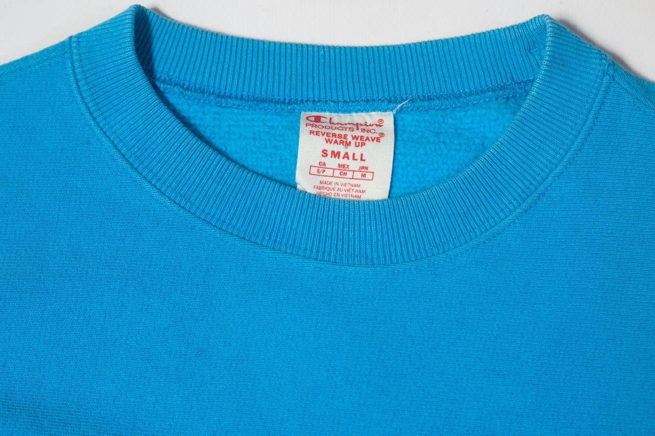 Champion Champion Vintage Reverse Weave Warm Up Crew Sweatshirt Size US S / EU 44-46 / 1 - 3 Thumbnail