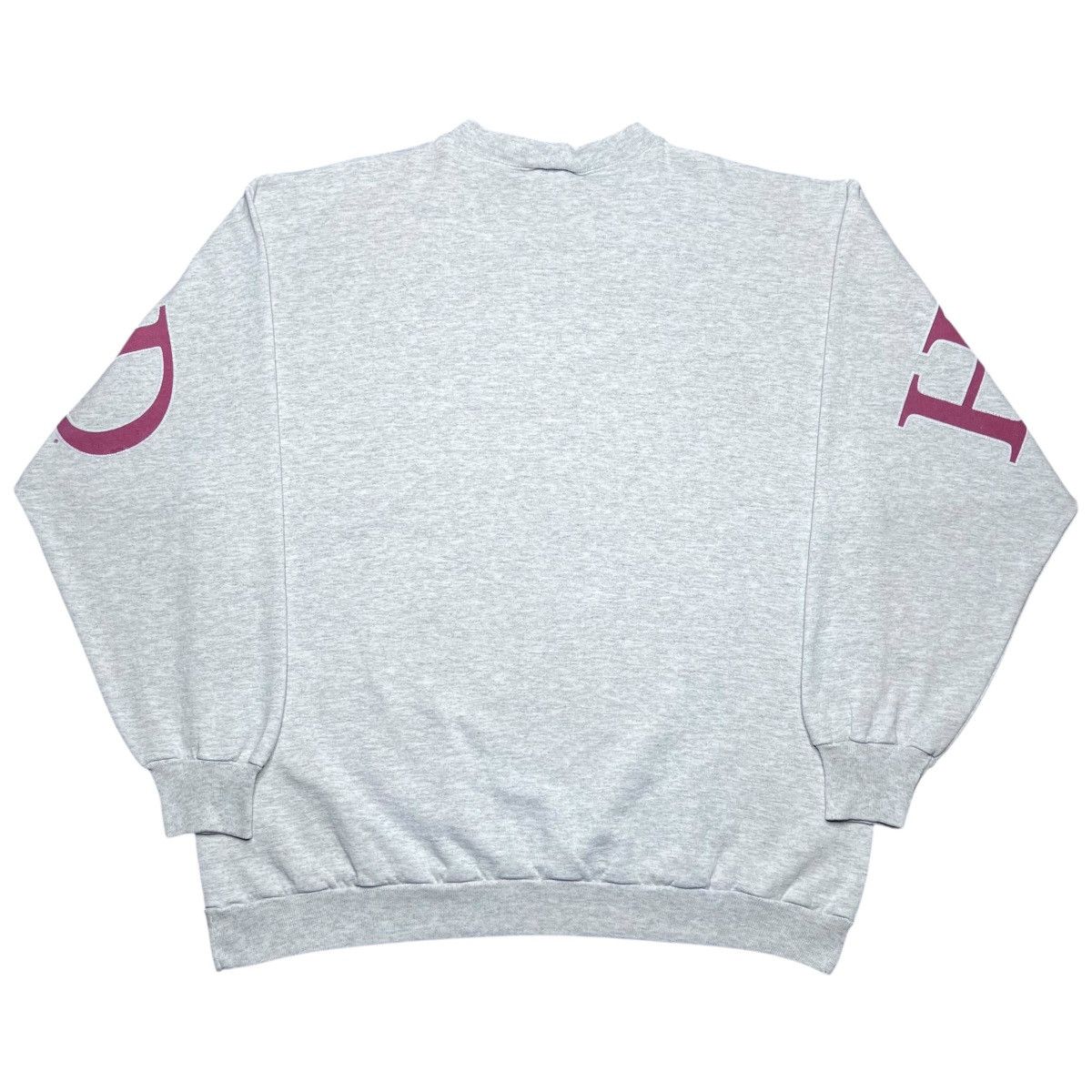 NCAA 1990s Harvard University Crimson Across Spell Out Sweatshirt Size US XL / EU 56 / 4 - 4 Thumbnail