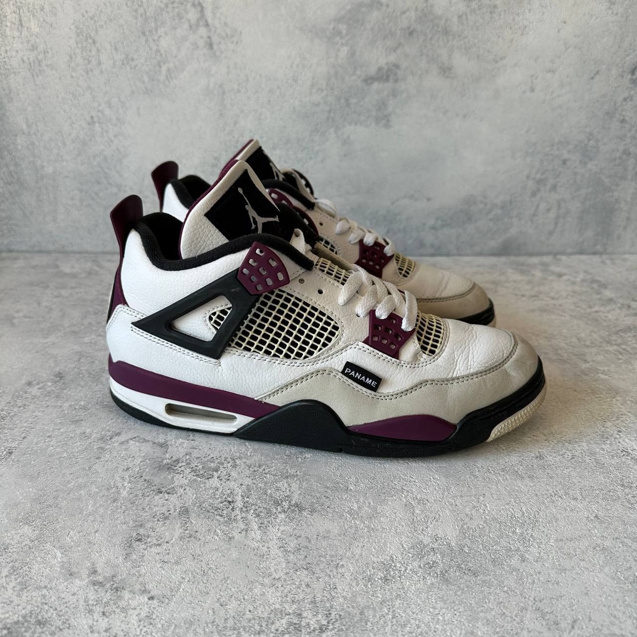 Jordan Brand Air Jordan 4 Retro PSG Paris Saint-Germain Size EU 42 Size US 8.5 / EU 41-42 - 2 Thumbnail