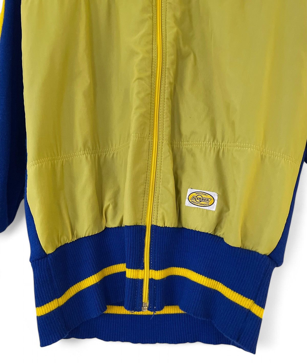 Vintage AERBER Men's Vintage Wool Jacket Yellow Size 3 Size US L / EU 52-54 / 3 - 4 Thumbnail