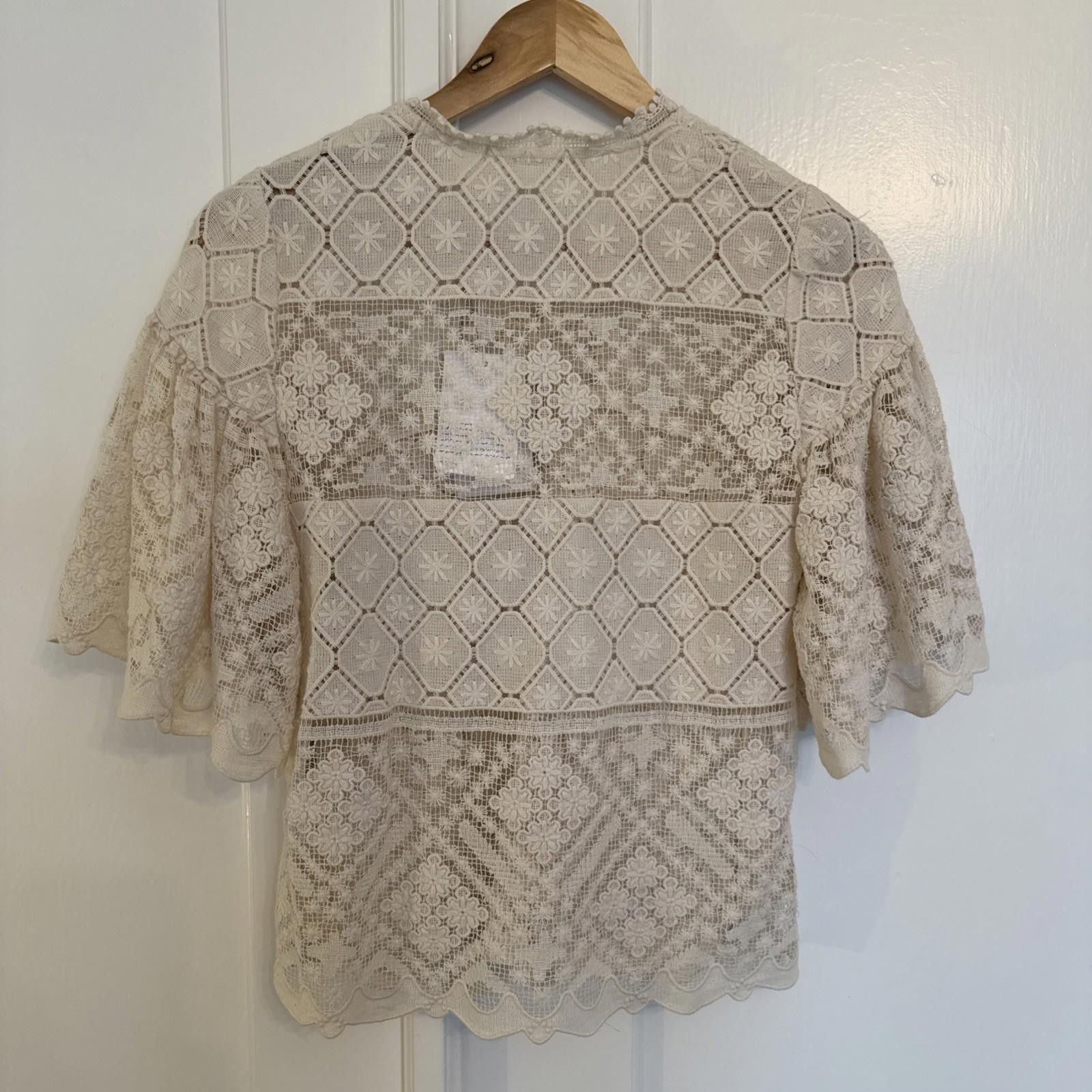 Other Zimmermann Crochet Top. Size 2 Size XS / US 0-2 / IT 36-38 - 6 Thumbnail