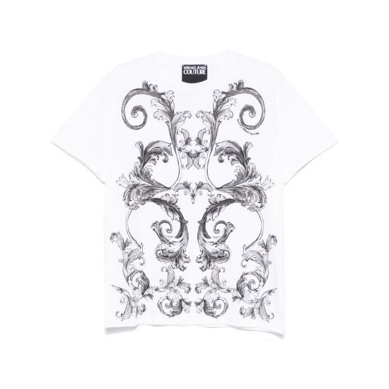 Versace VERSACE Men T-Shirts 78GAH6SB JS461 003 WHITE Size US S / EU 44-46 / 1 - 1 Thumbnail