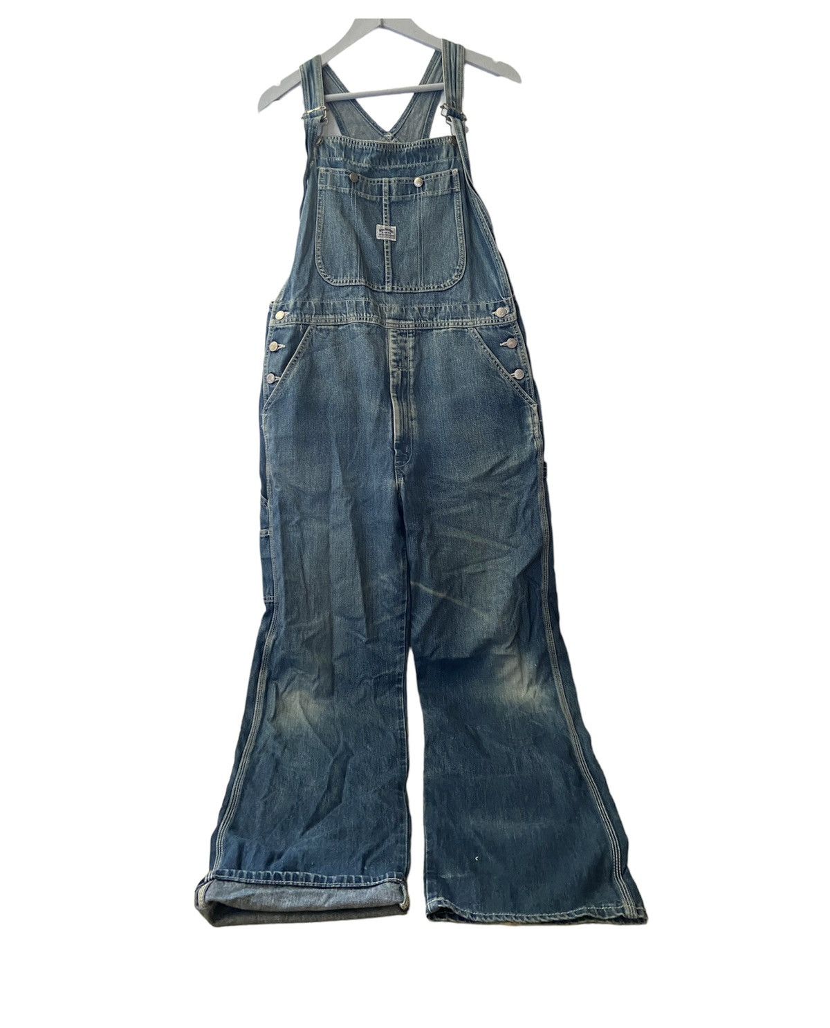 Big John WORLD WORKER BIG JOHN DENIM OVERALL Size US 36 / EU 52 - 1 Thumbnail