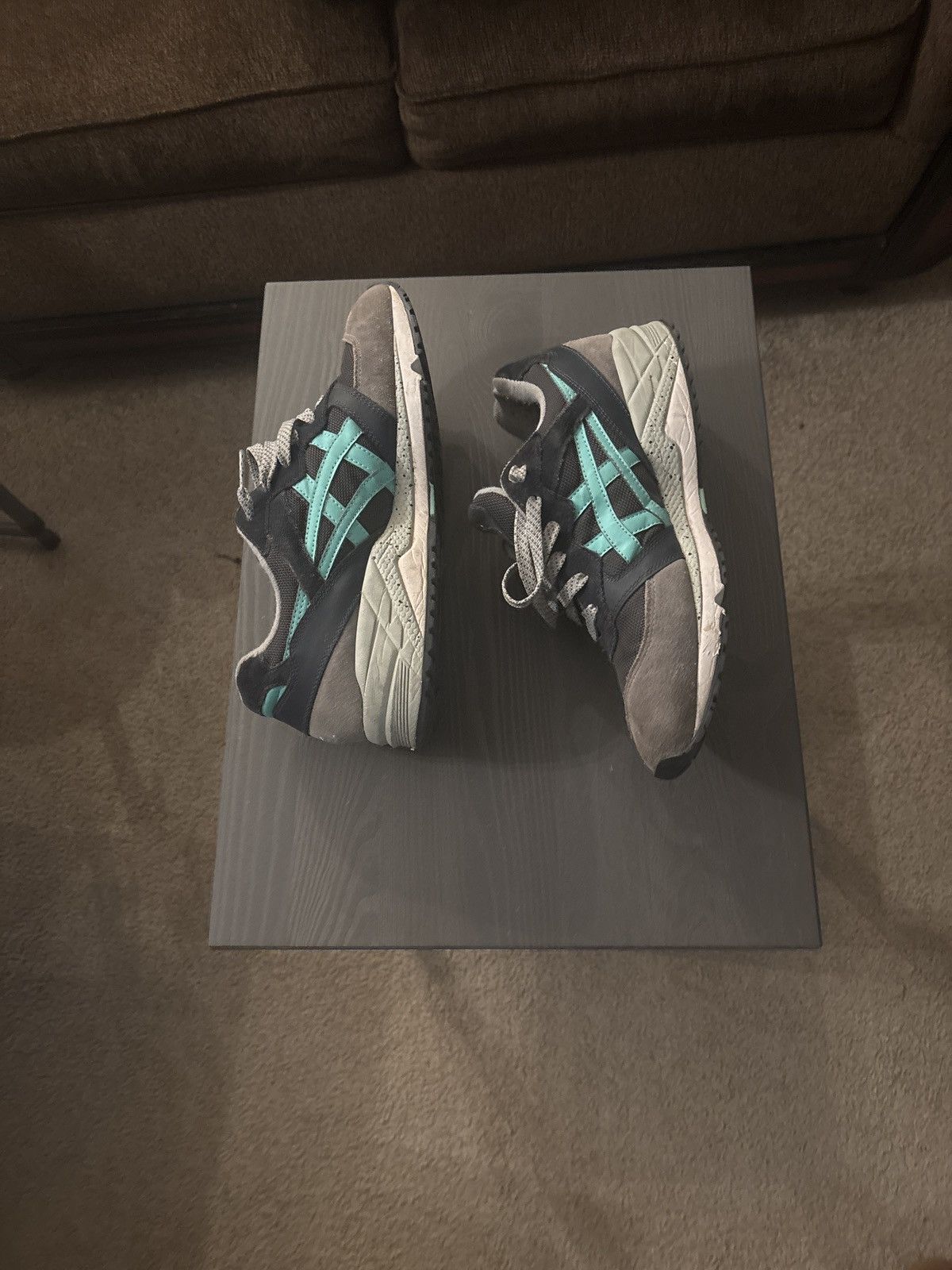 Asics ASICS Gel Lique India Ink Cockatoo Size US 9 / EU 42 - 2 Thumbnail