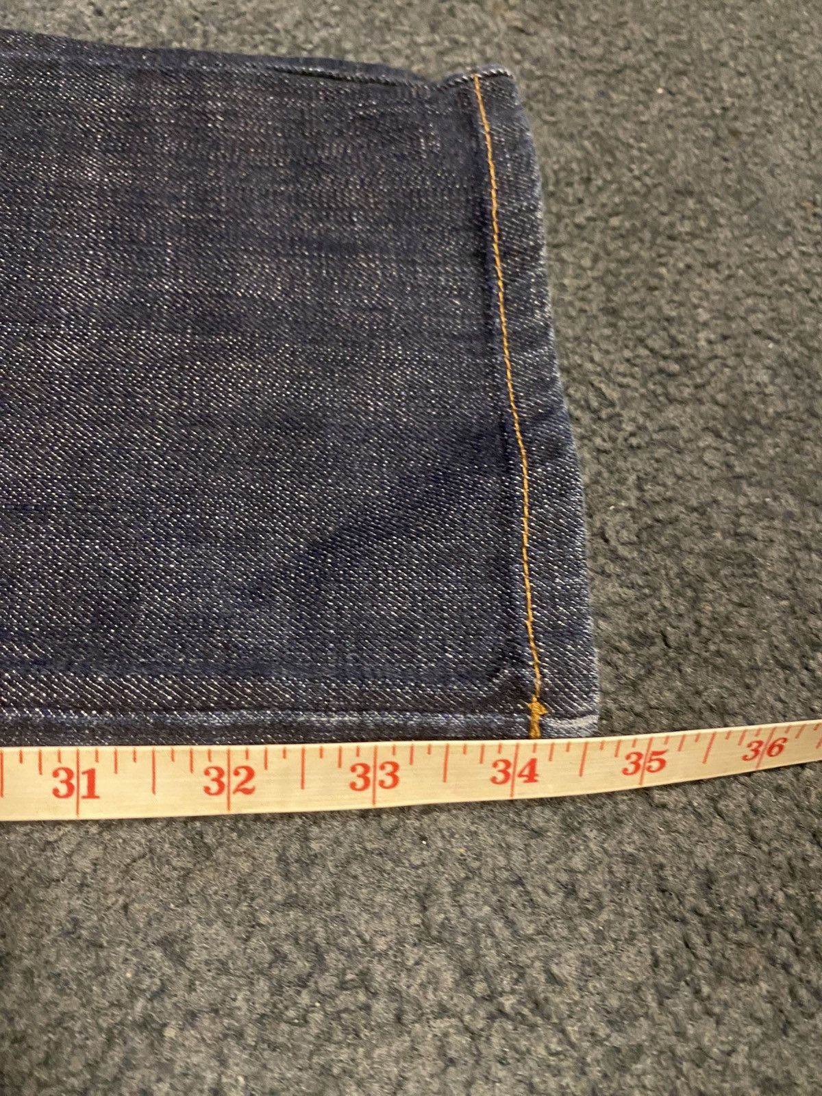 Versace × Versace Jeans Couture VINTAGE GIANNI VERSACE JEANS Size 35" - 11 Thumbnail