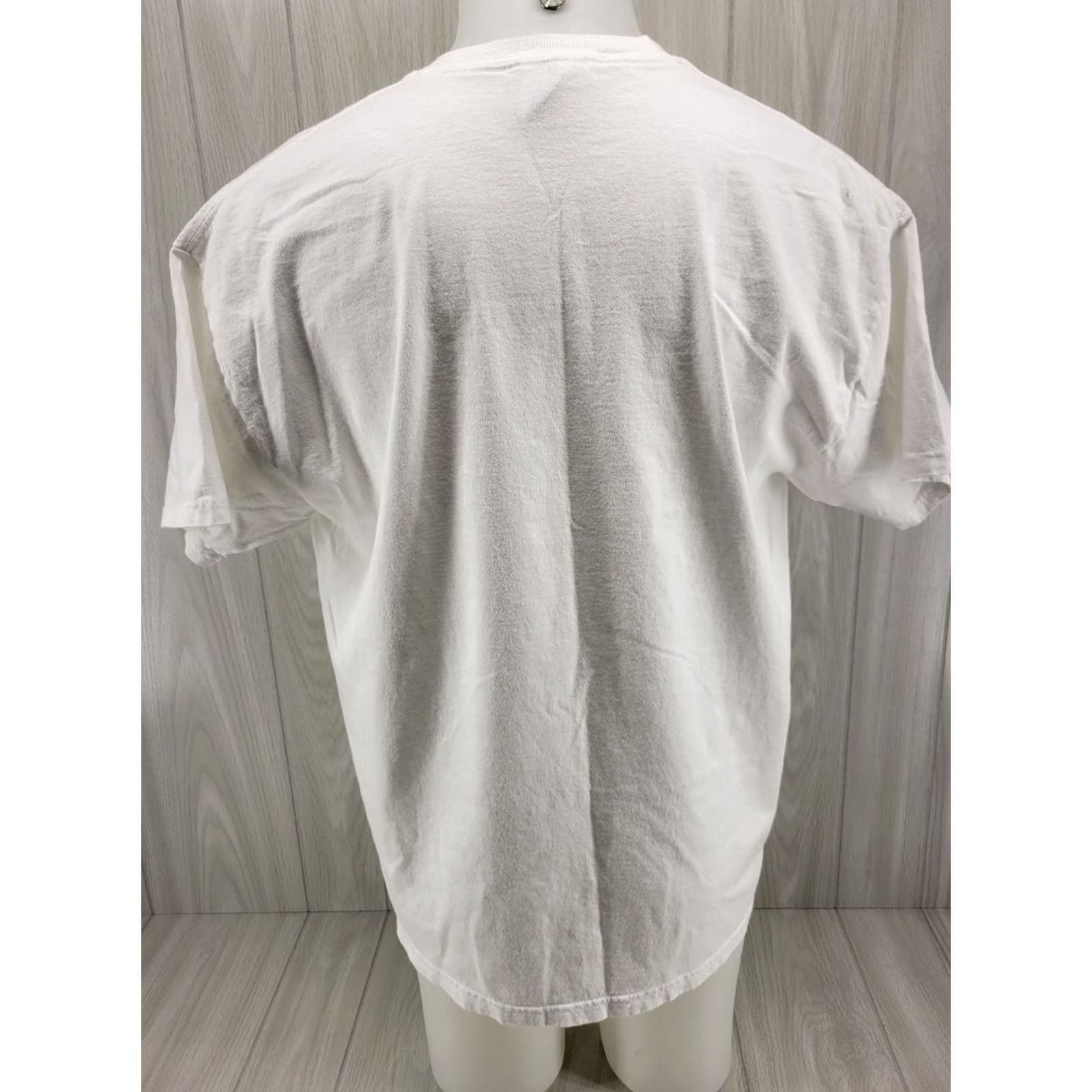 Hanes VINTAGE Miller Lite Beer White T Shirt XL Hanes Men 2006 90s Cars Size US XL / EU 56 / 4 - 6 Thumbnail
