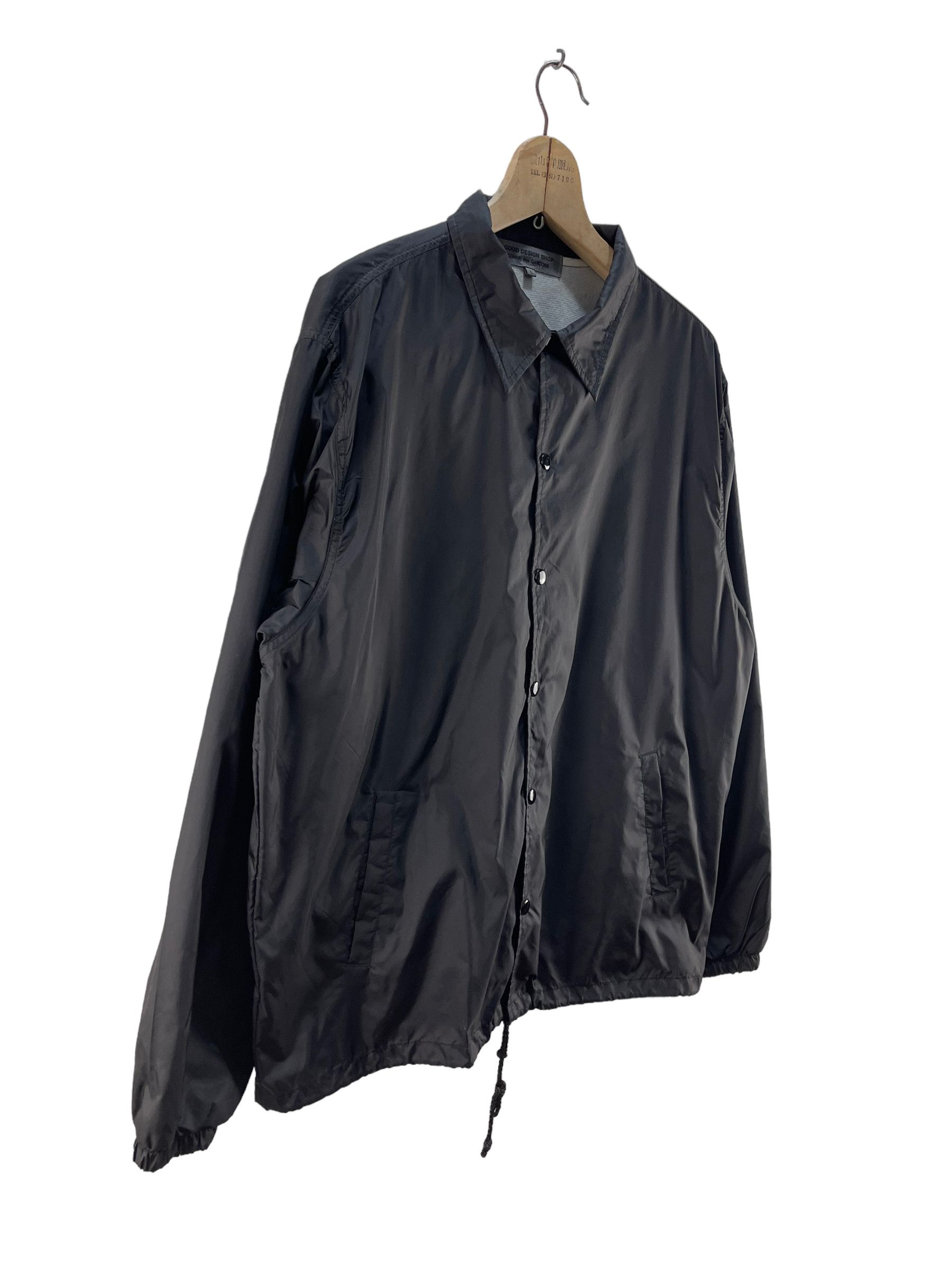 Comme des Garcons Comme des Garcons Good Design Shop Coach Jacket Size L / US 10 / IT 46 - 6 Thumbnail