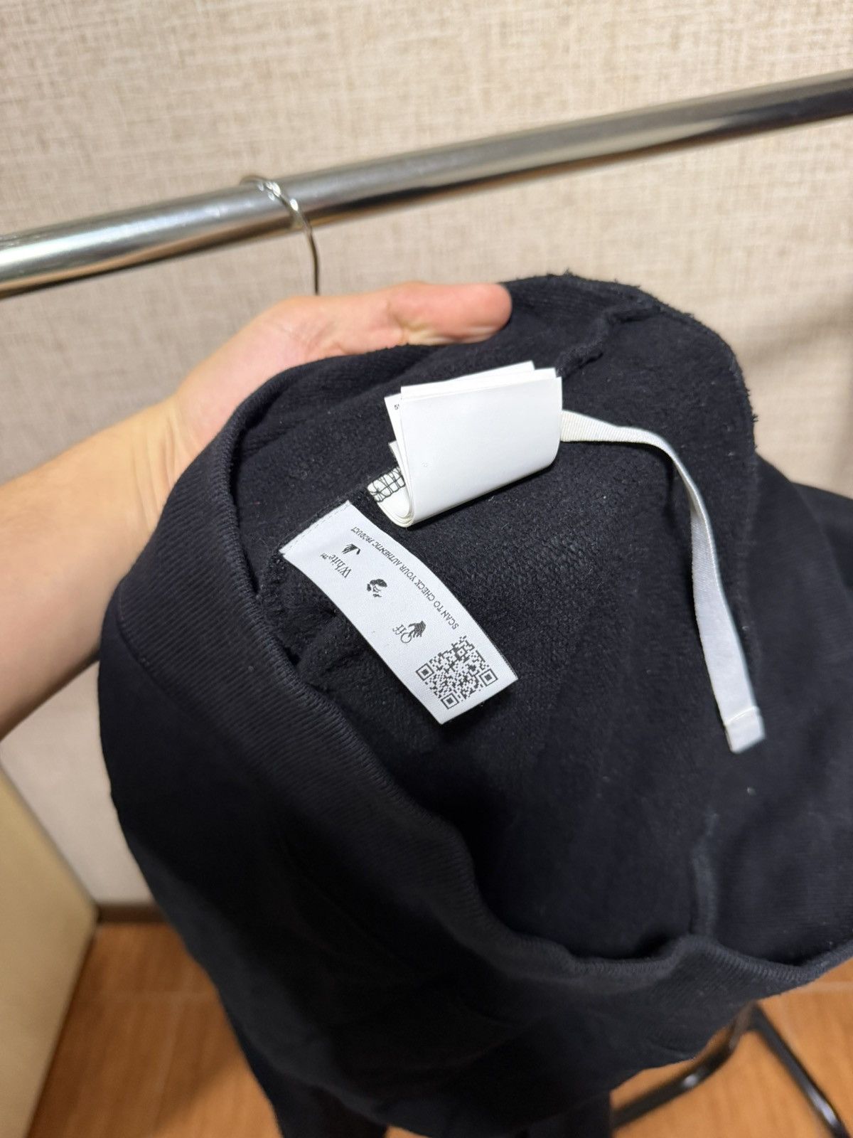 Off-White OFF WHITE CARAVAGGIO BLACK SWEATSHIRT Size US XS / EU 42 / 0 - 7 Thumbnail