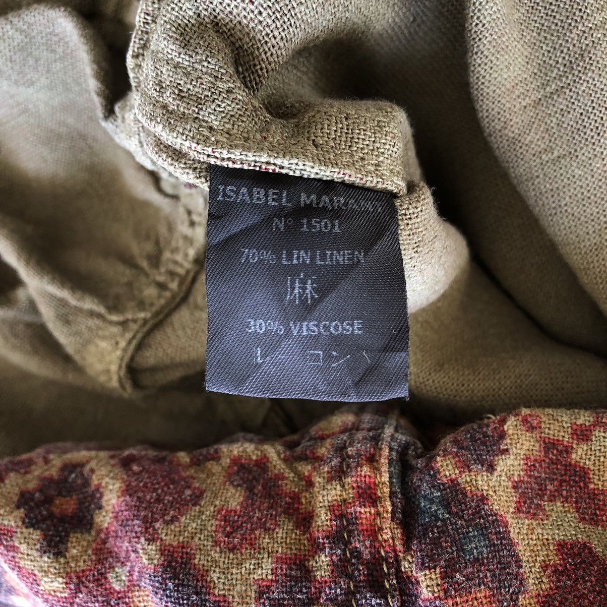 Isabel Marant × Isabel Marant Etoile Etoile ISABEL MARANT Rare Batik Navajo Printed Blouse Size XXS / US 00 / IT 34 - 9 Thumbnail